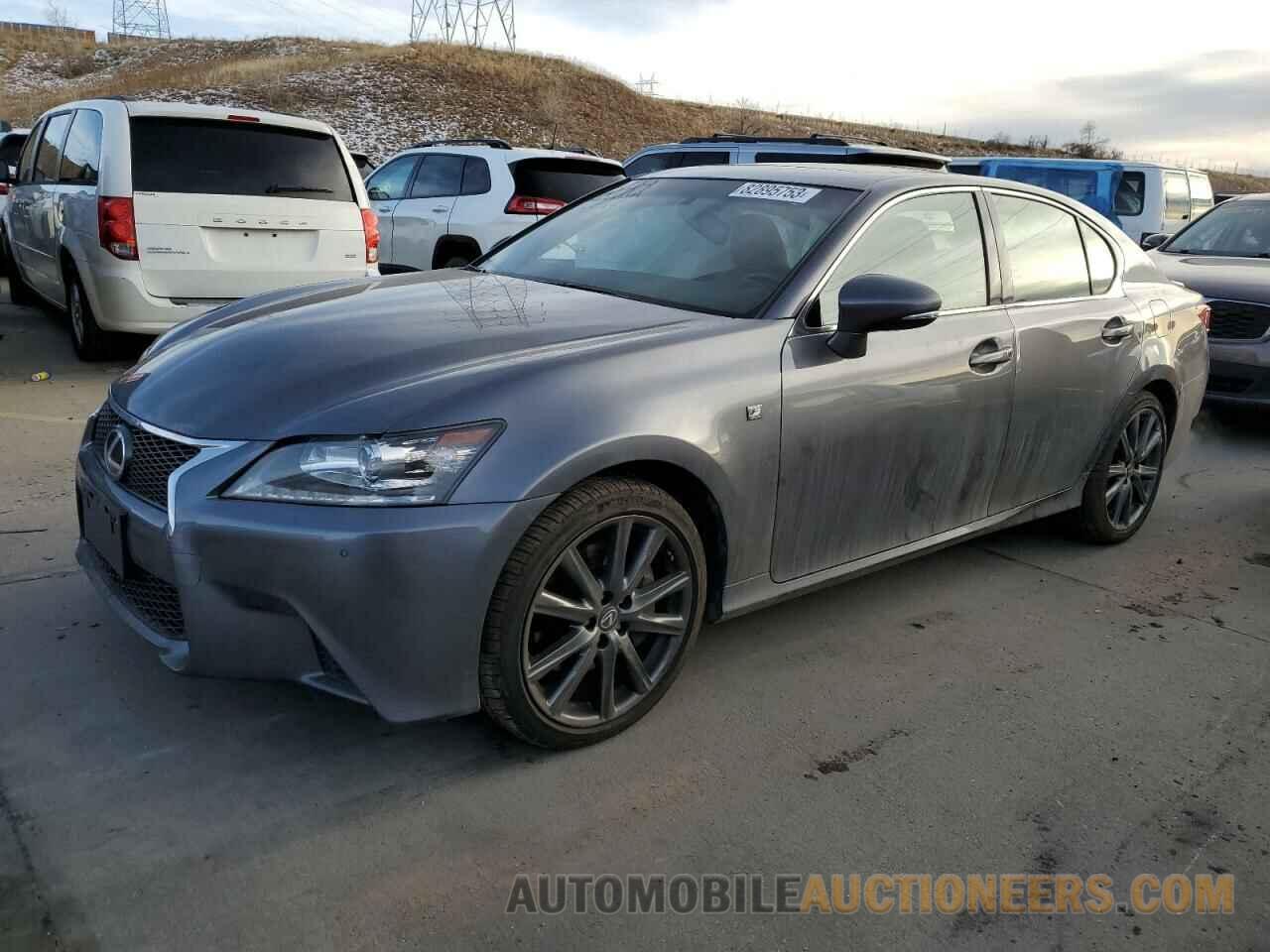 JTHCE1BL2FA007139 LEXUS GS350 2015