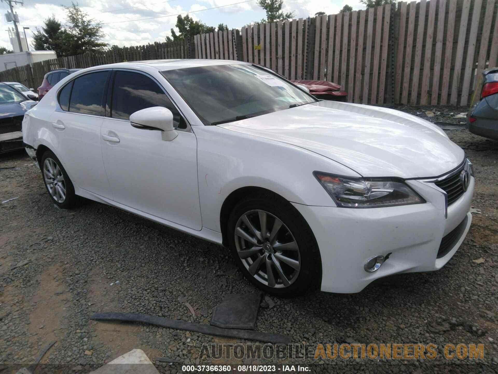 JTHCE1BL2FA007870 LEXUS GS 350 2015