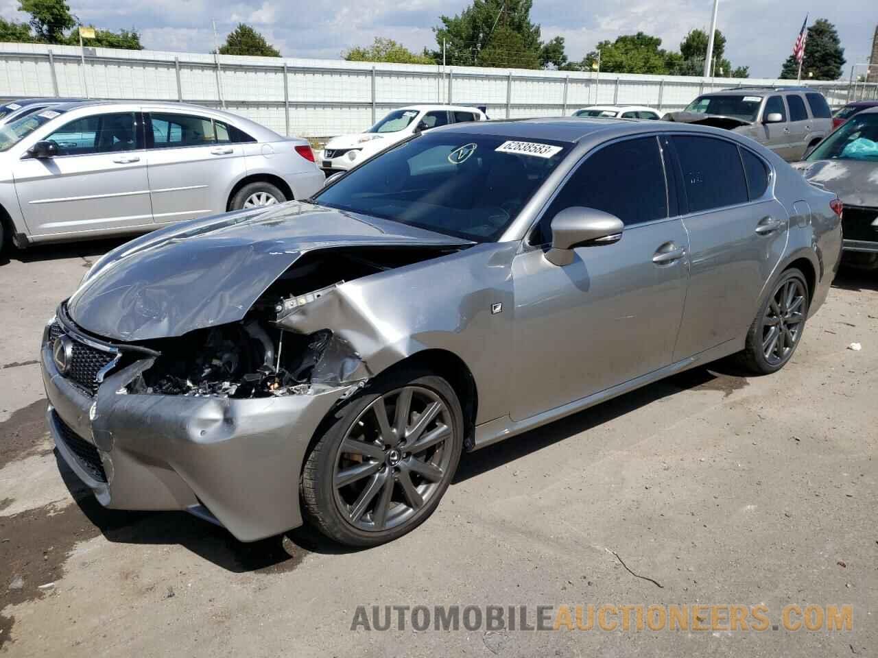 JTHCE1BL2FA009697 LEXUS GS350 2015