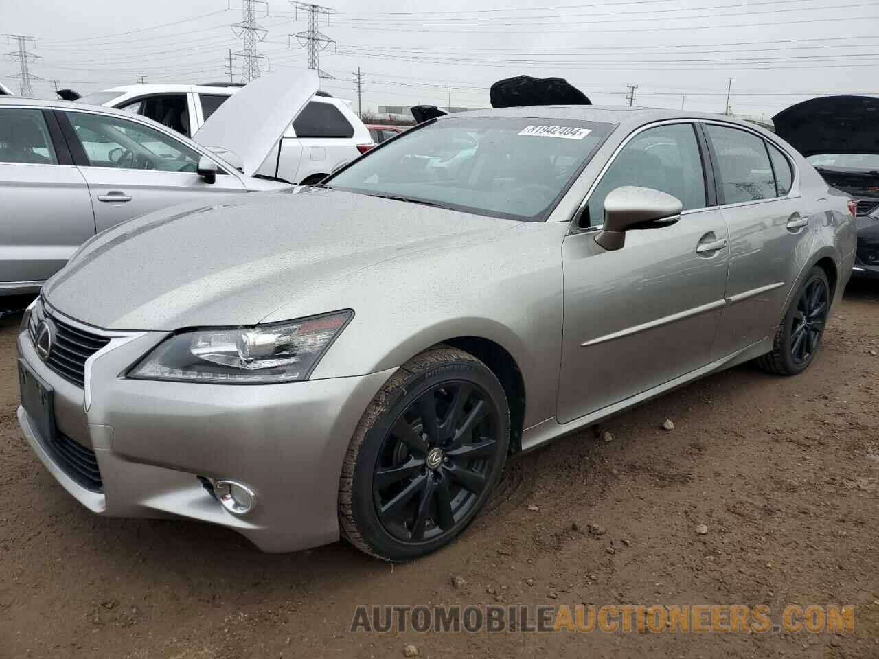 JTHCE1BL2FA009702 LEXUS GS350 2015