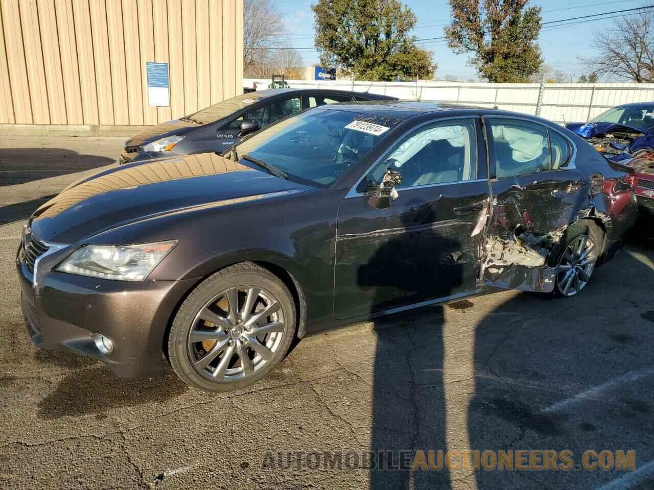 JTHCE1BL3D5007379 LEXUS GS350 2013