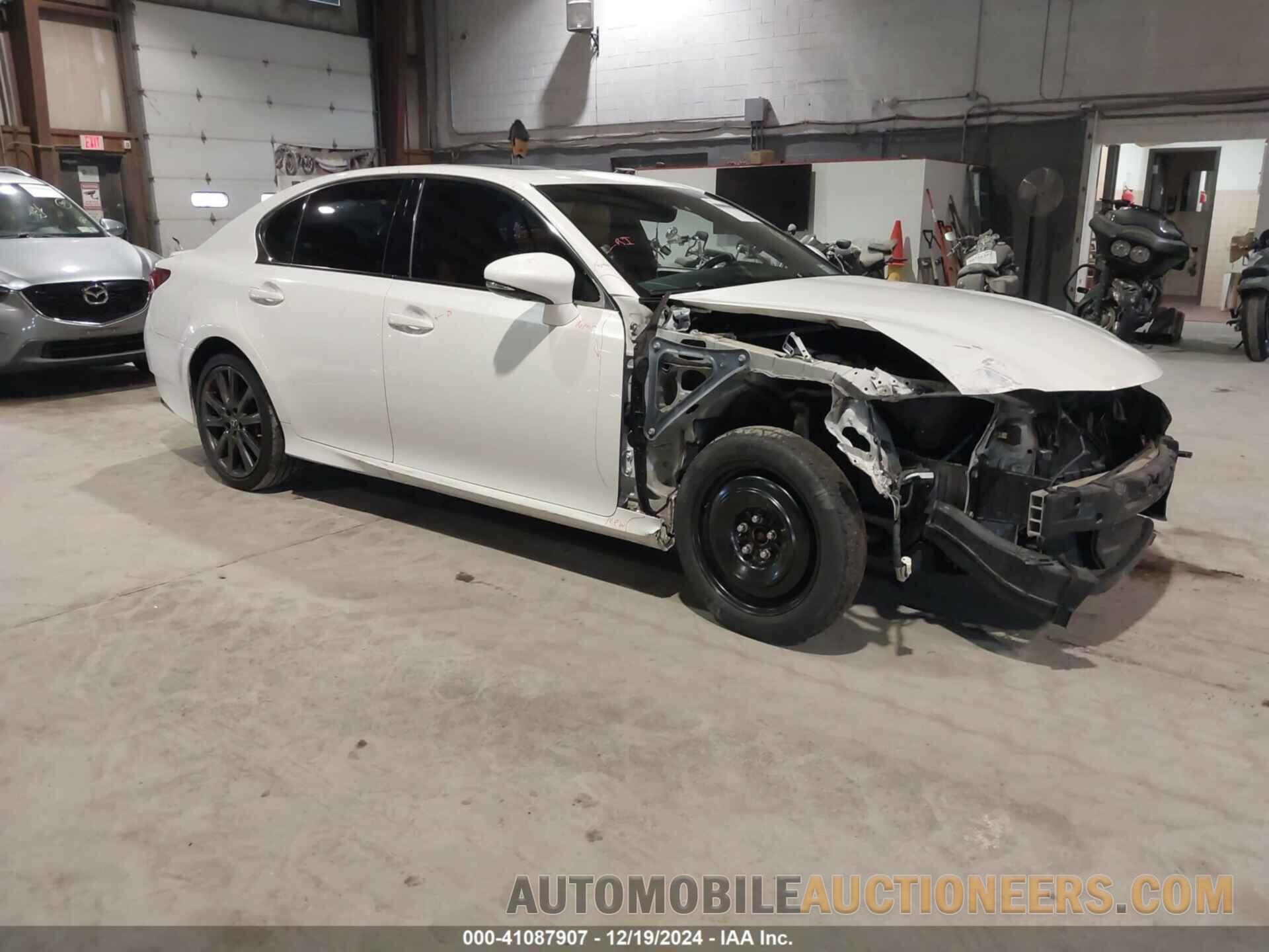 JTHCE1BL3D5009116 LEXUS GS 2013