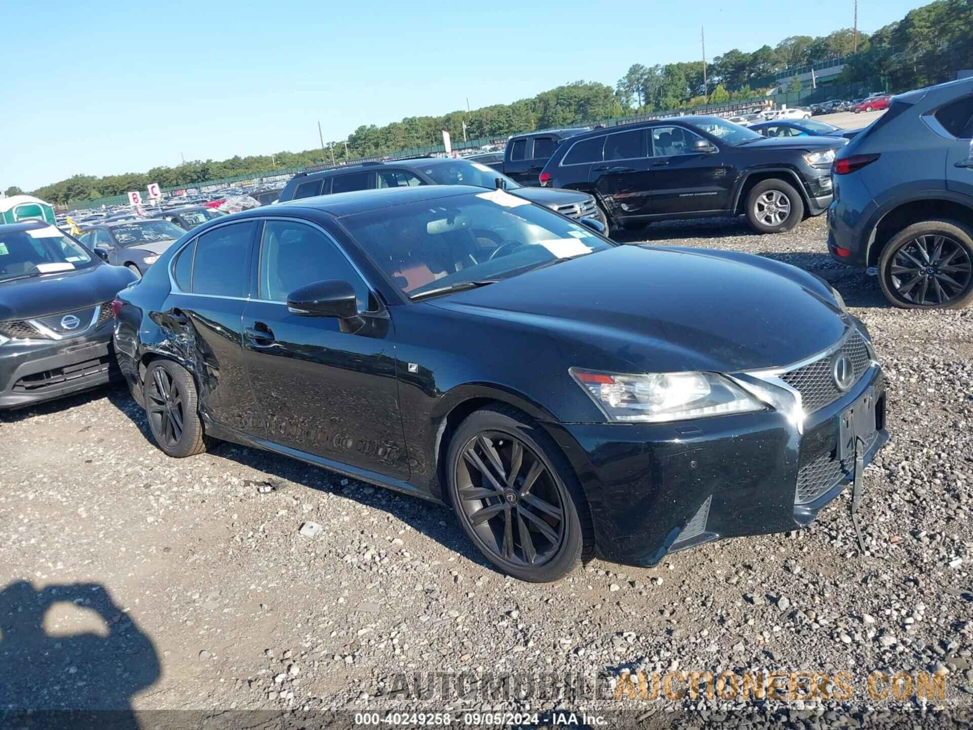 JTHCE1BL3D5012811 LEXUS GS 350 2013