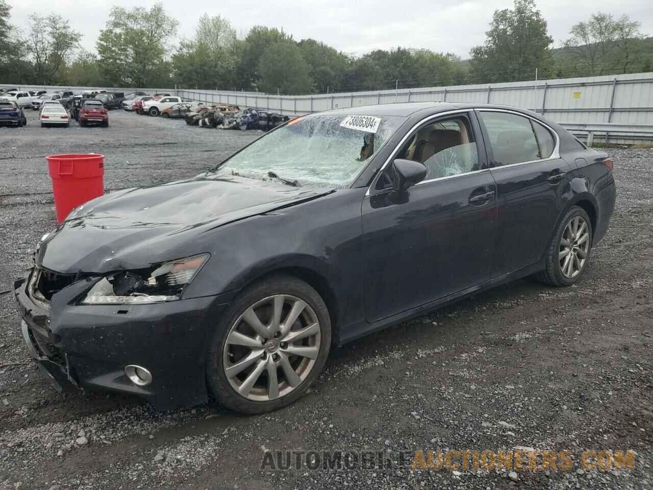 JTHCE1BL3D5013747 LEXUS GS350 2013