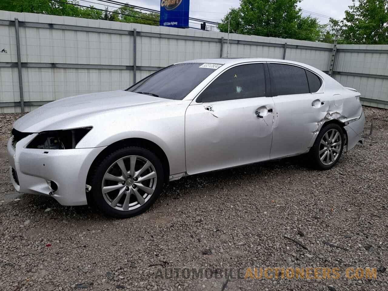 JTHCE1BL3FA000149 LEXUS GS350 2015