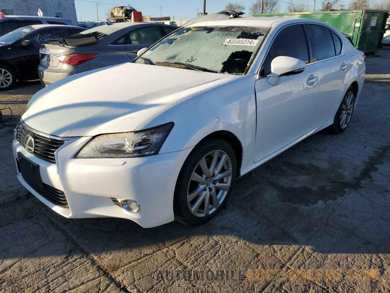 JTHCE1BL3FA001205 LEXUS GS350 2015