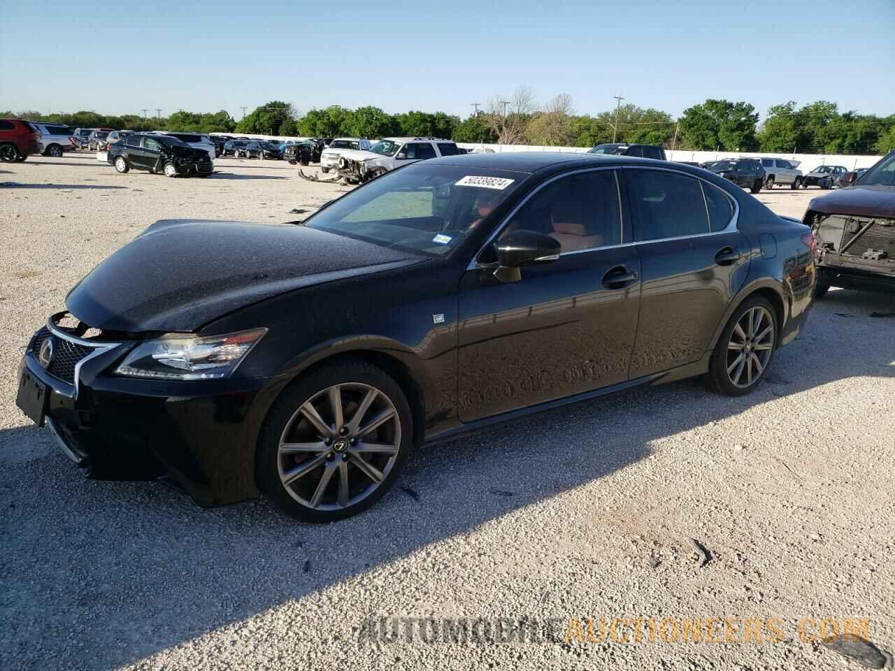 JTHCE1BL3FA001284 LEXUS GS350 2015