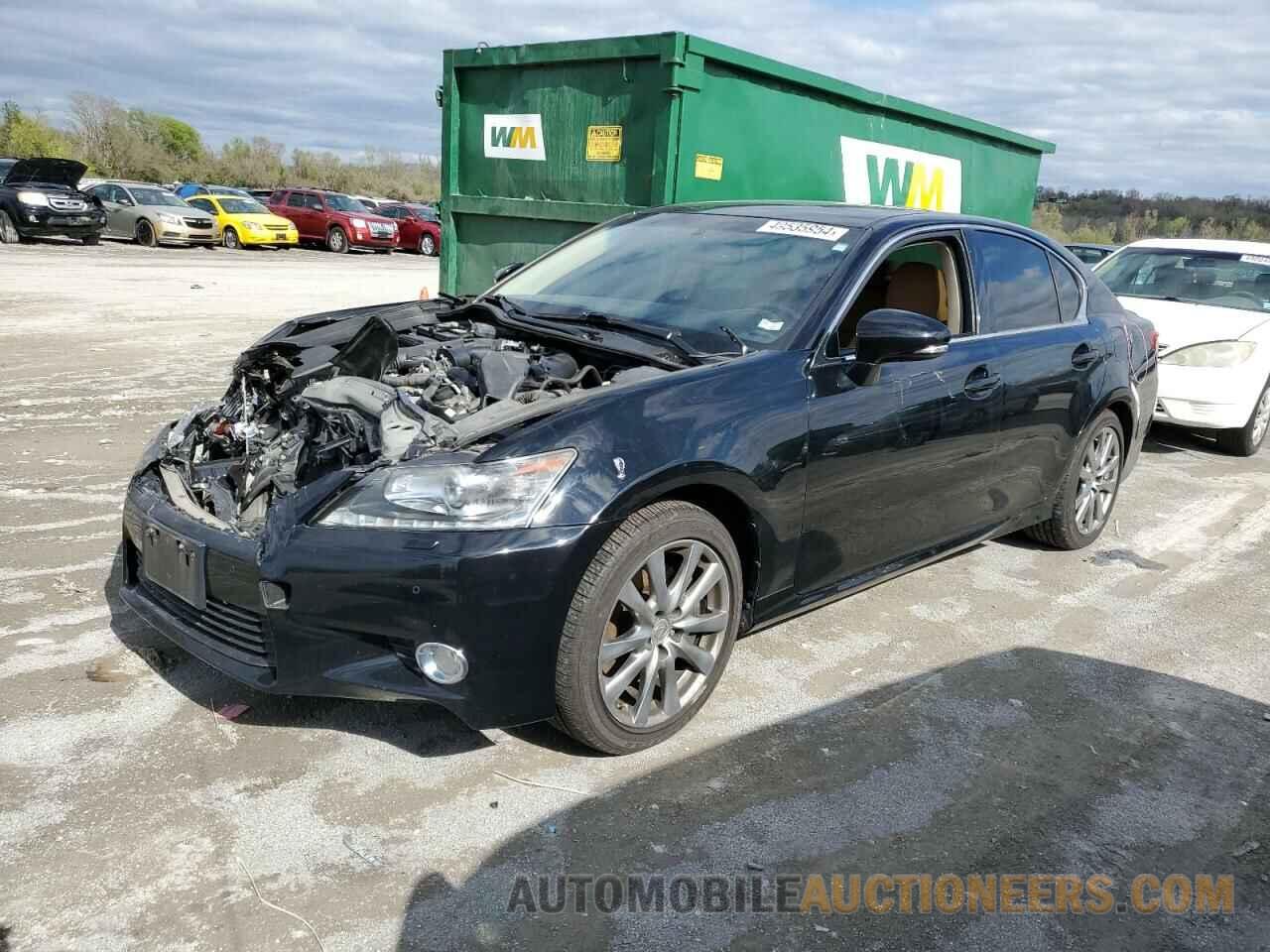 JTHCE1BL3FA002662 LEXUS GS350 2015