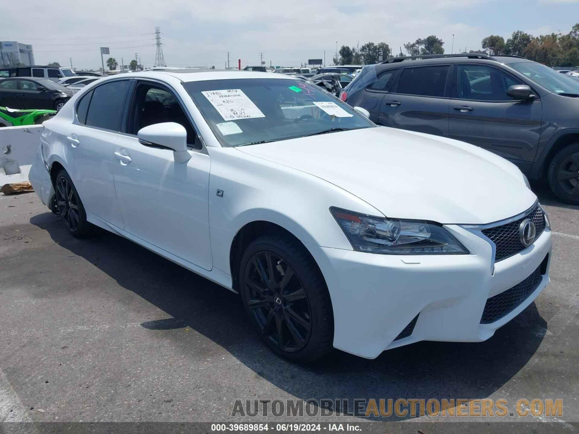 JTHCE1BL3FA003343 LEXUS GS 350 2015