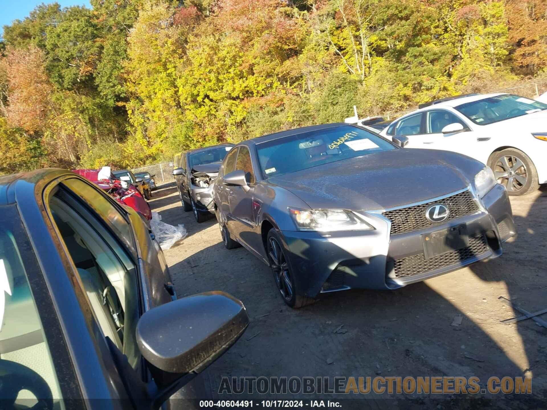 JTHCE1BL3FA004265 LEXUS GS 350 2015