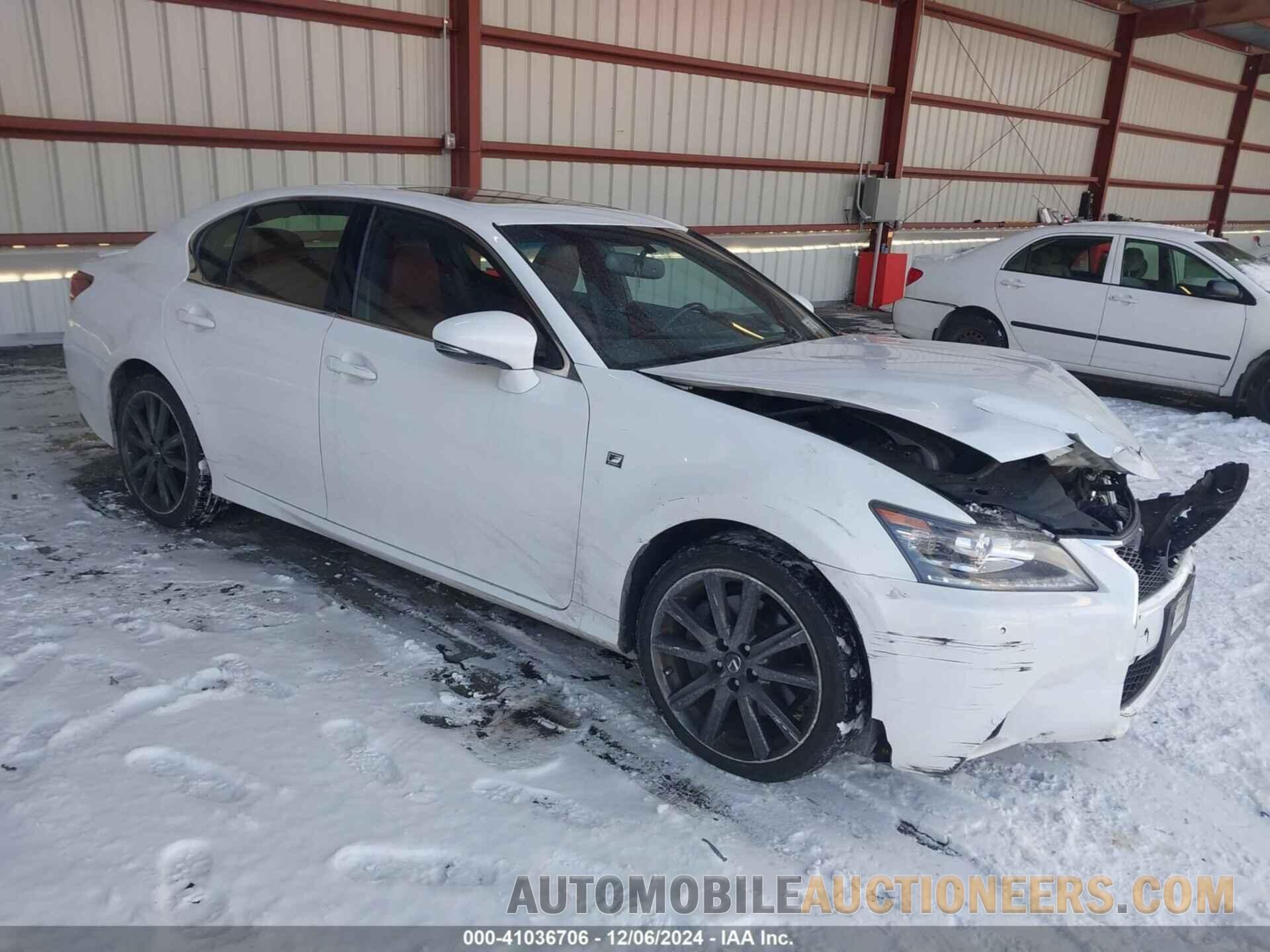 JTHCE1BL3FA005643 LEXUS GS 350 2015