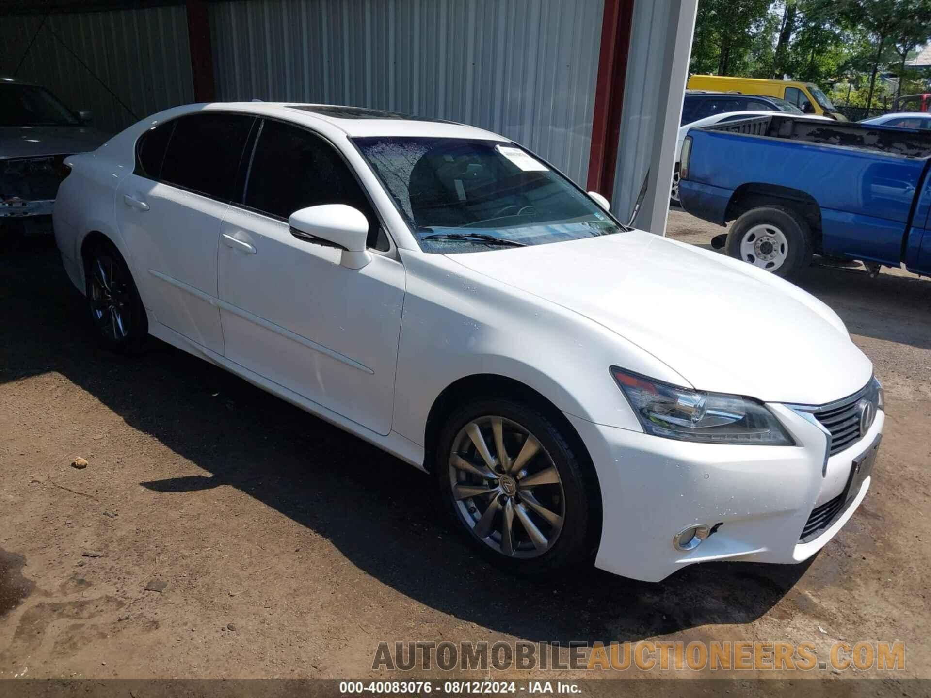 JTHCE1BL3FA006422 LEXUS GS 350 2015