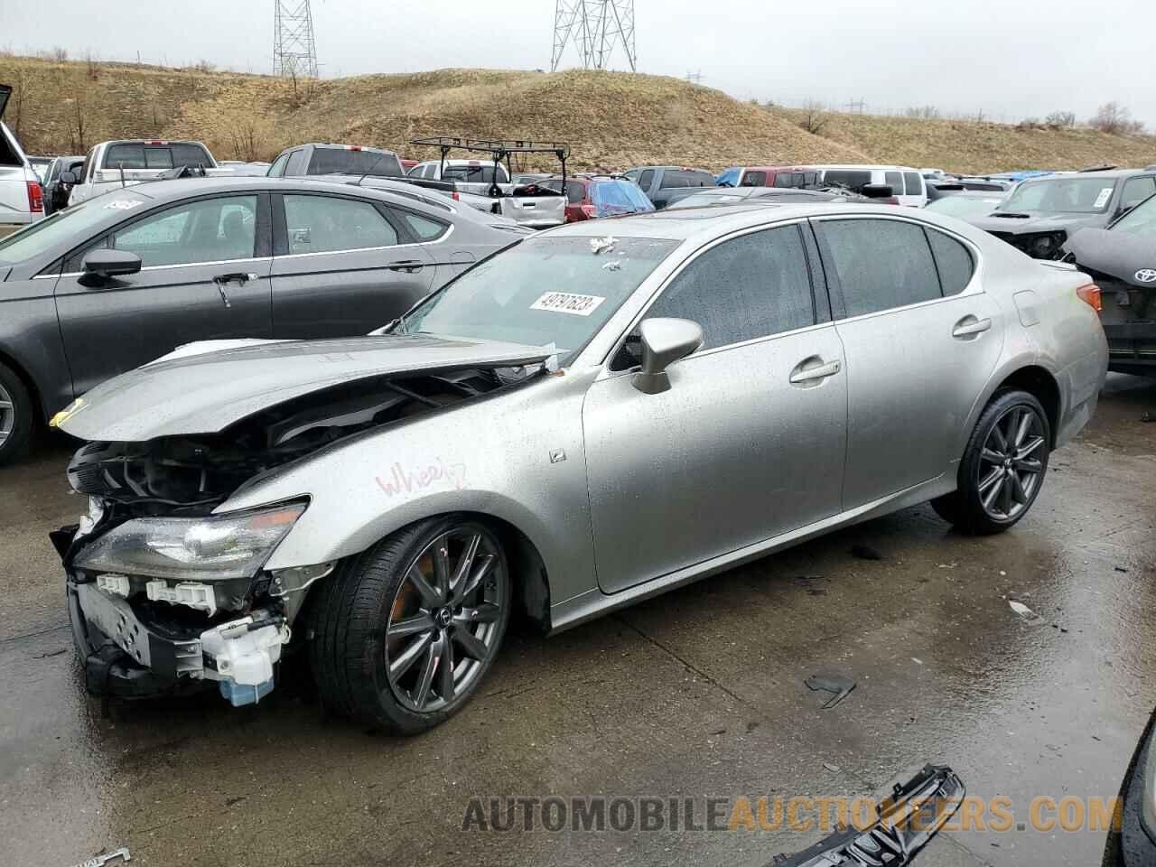 JTHCE1BL3FA007666 LEXUS GS350 2015