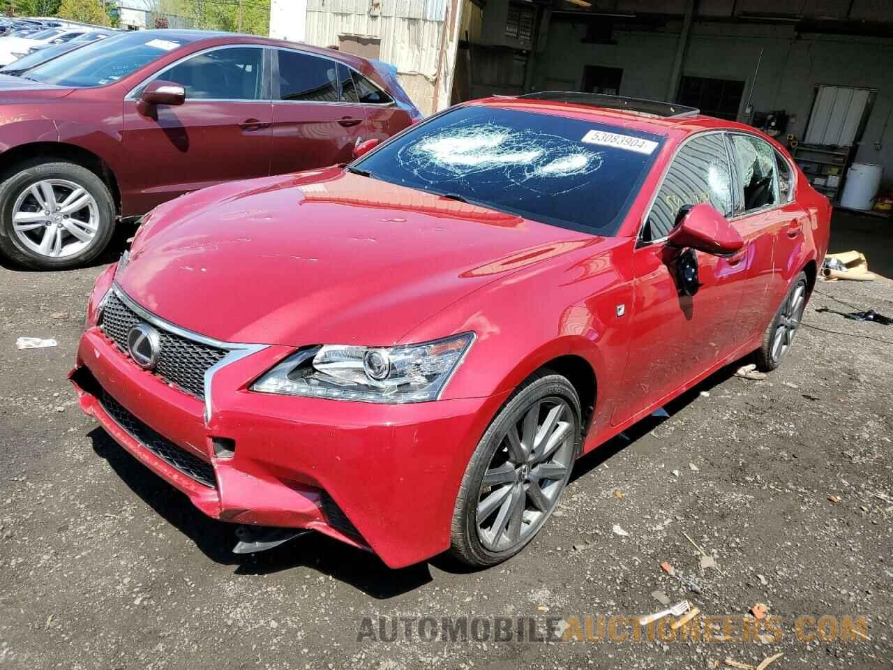 JTHCE1BL3FA007697 LEXUS GS350 2015