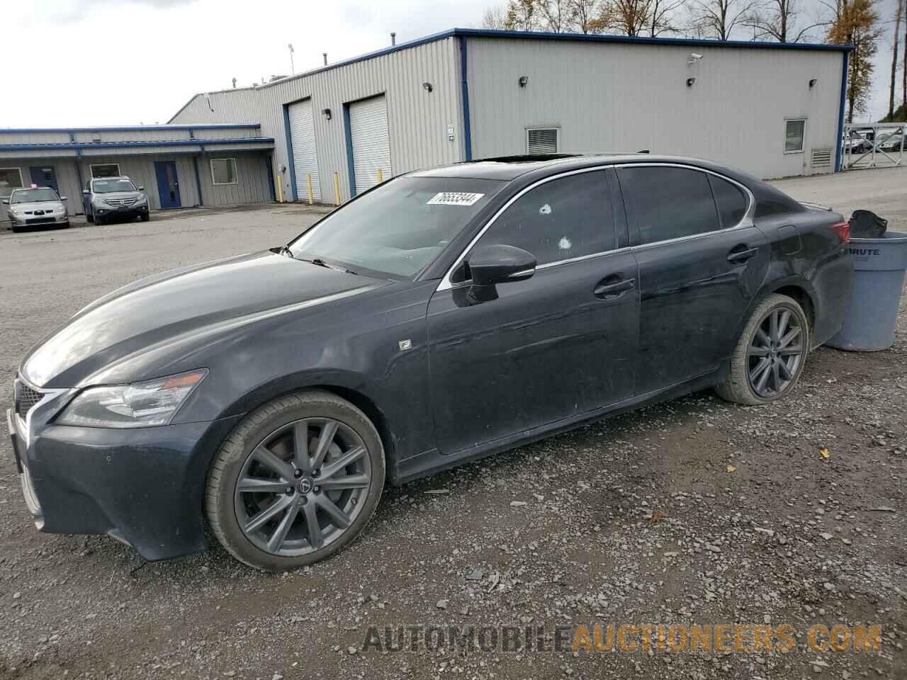 JTHCE1BL3FA009255 LEXUS GS350 2015