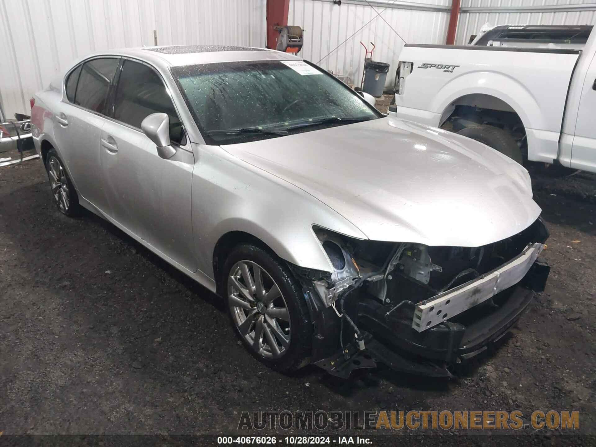 JTHCE1BL4D5001753 LEXUS GS 350 2013