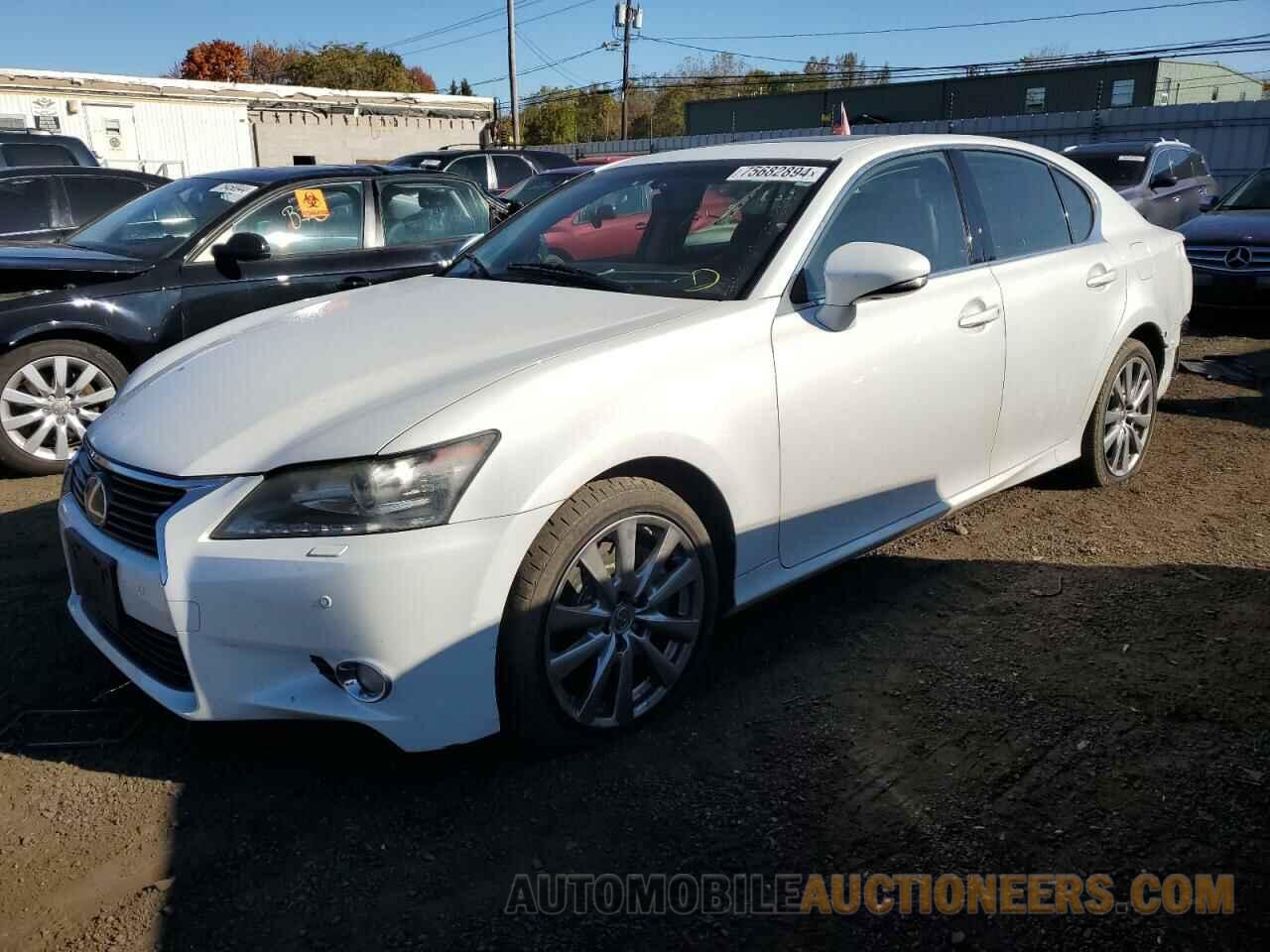 JTHCE1BL4D5008718 LEXUS GS350 2013