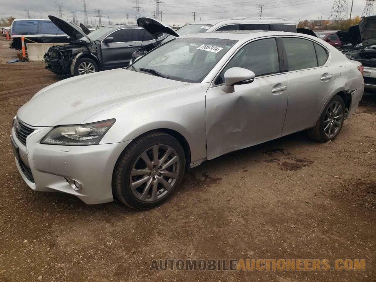 JTHCE1BL4D5010825 LEXUS GS350 2013