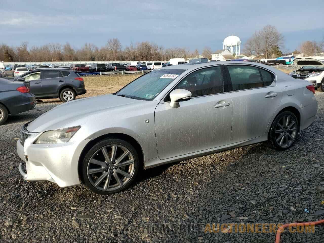 JTHCE1BL4E5020255 LEXUS GS350 2014