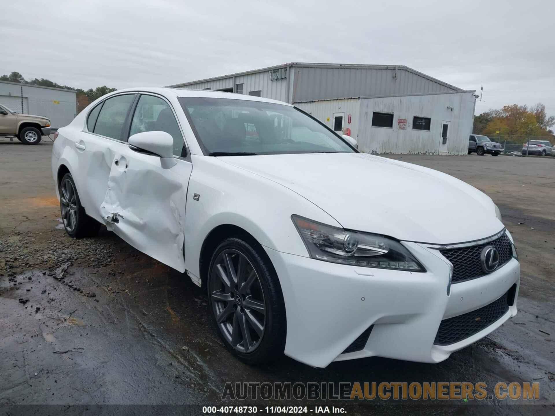 JTHCE1BL4E5020353 LEXUS GS 350 2014