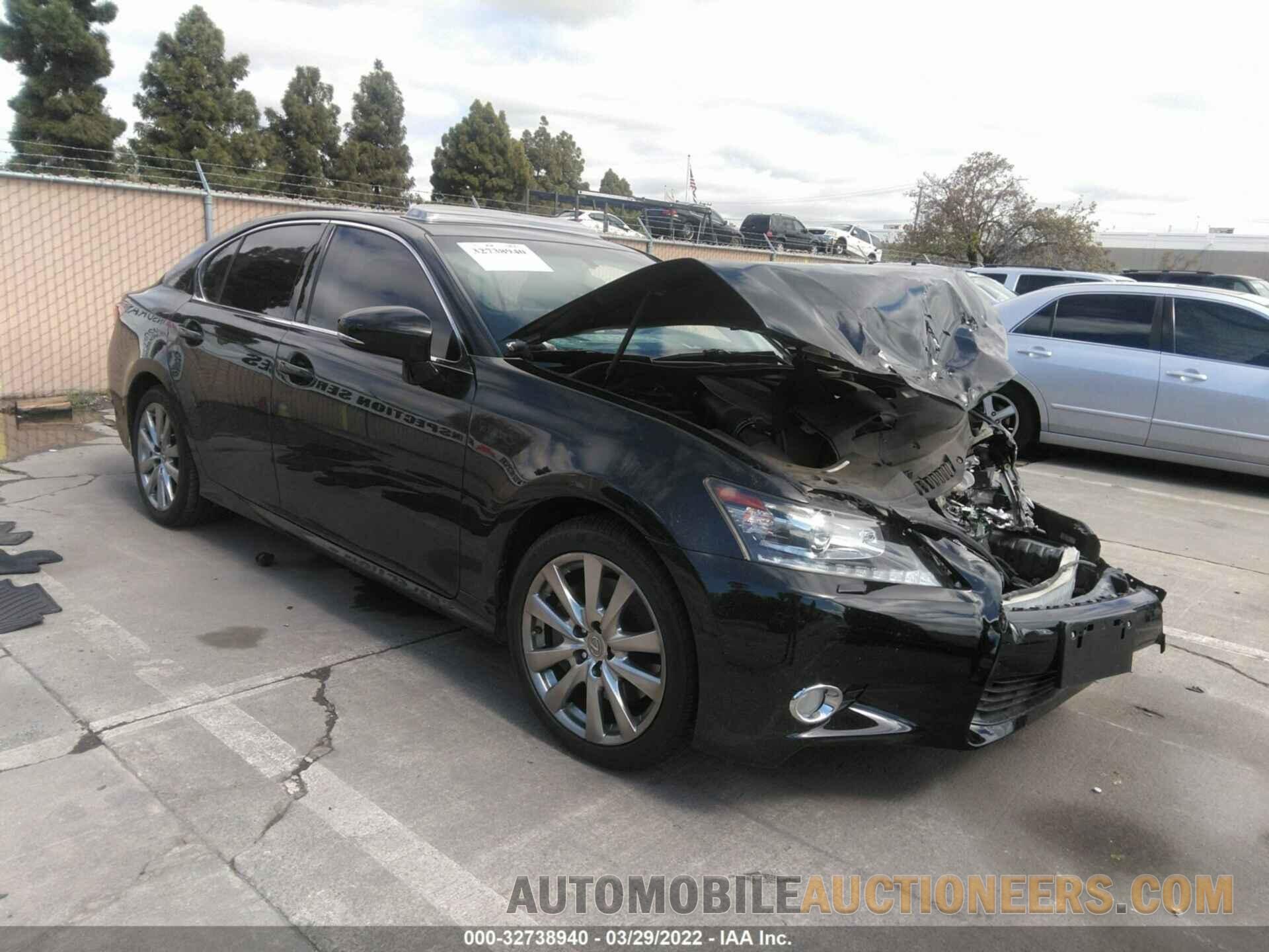 JTHCE1BL4E5025682 LEXUS GS 350 2014