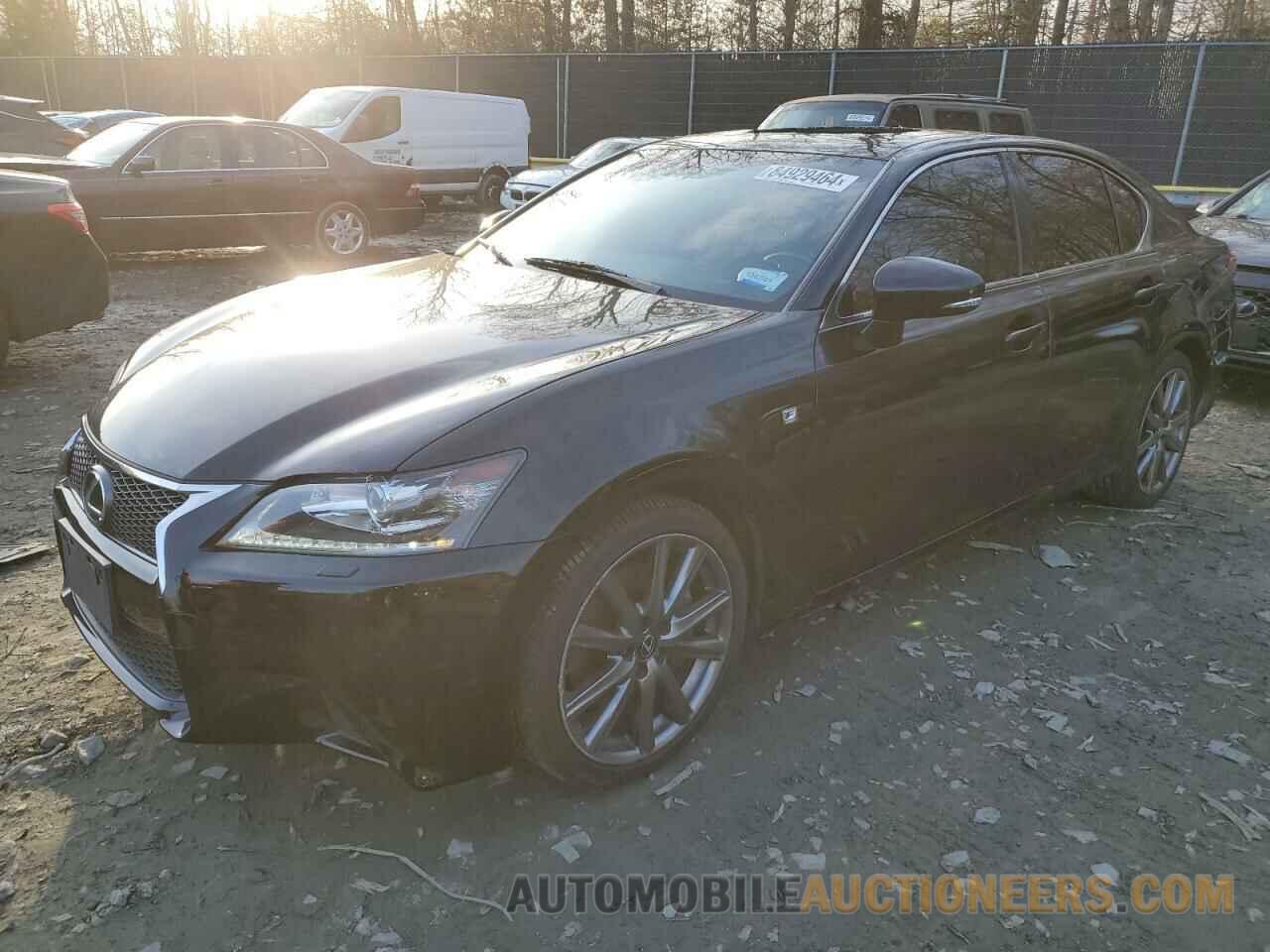 JTHCE1BL4E5025715 LEXUS GS350 2014