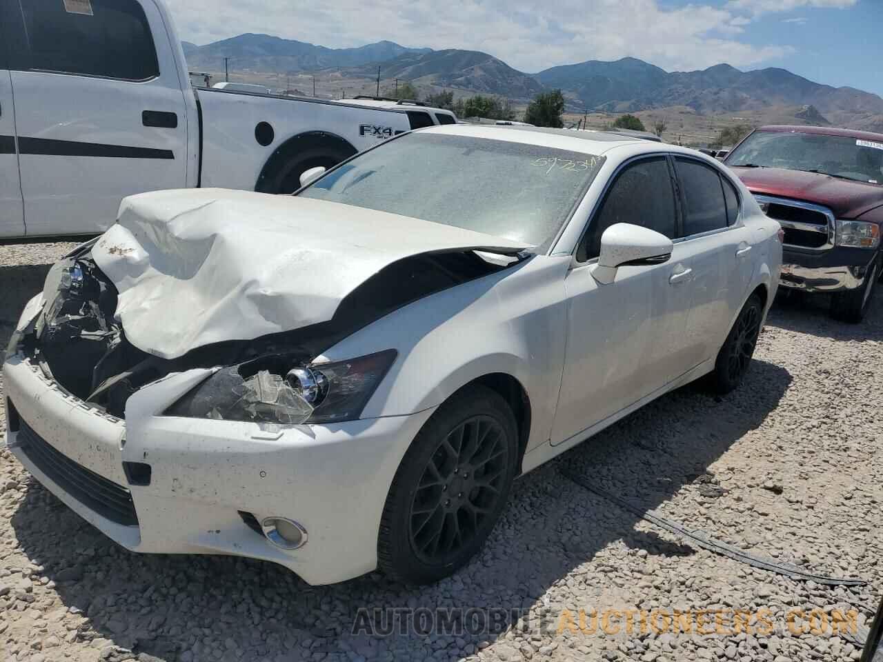 JTHCE1BL4FA000452 LEXUS GS350 2015