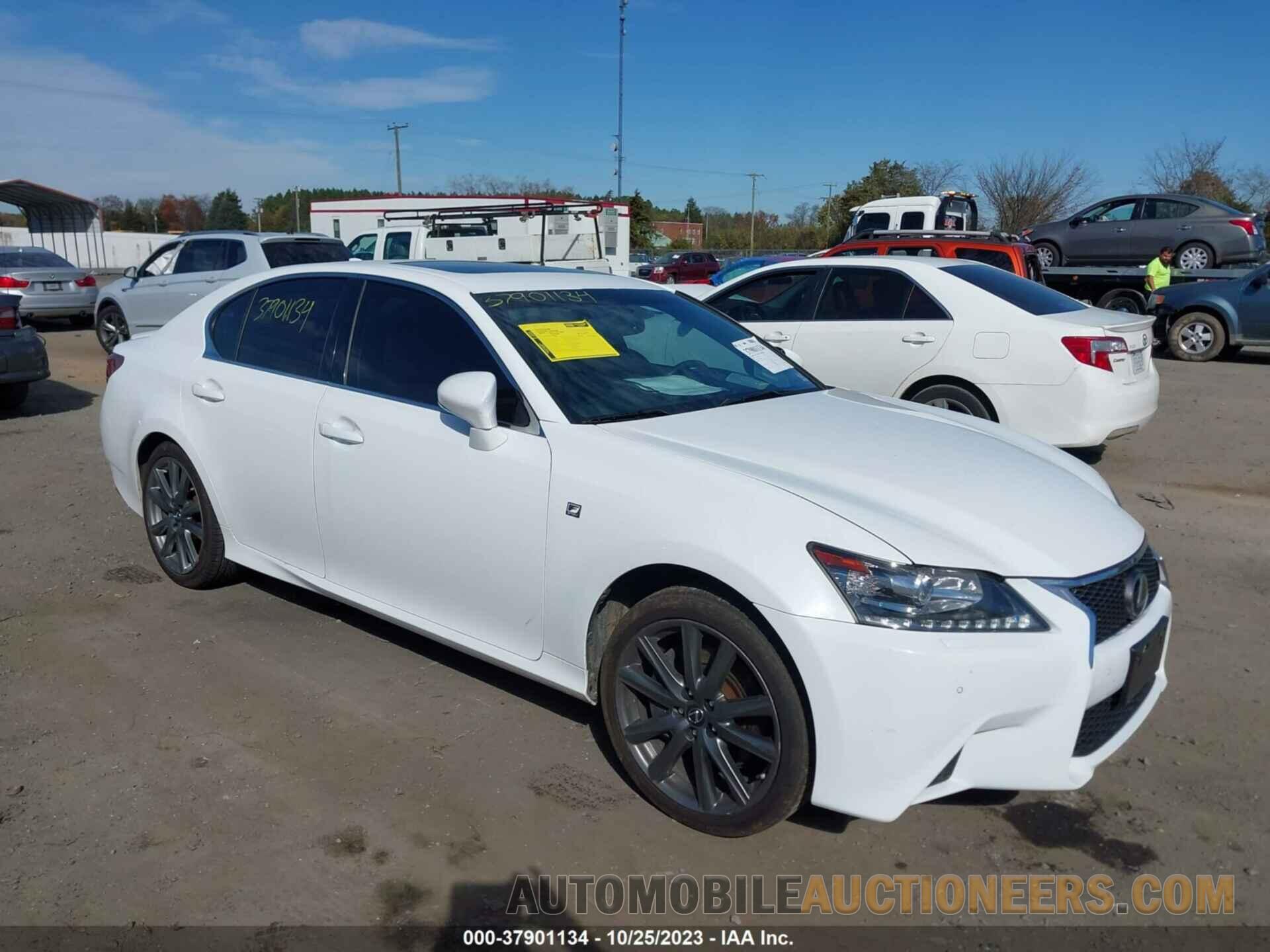 JTHCE1BL4FA001035 LEXUS GS 350 2015