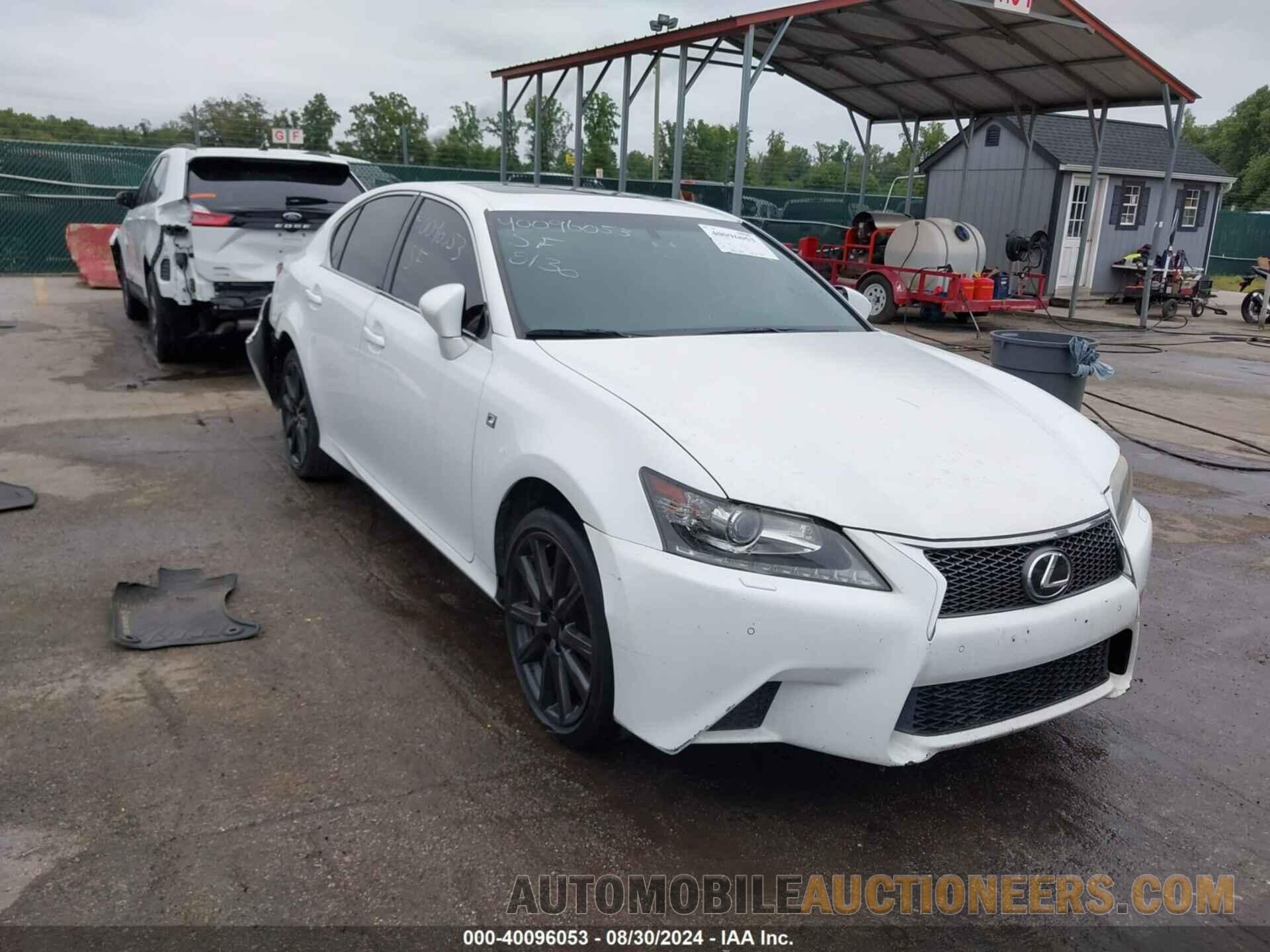 JTHCE1BL4FA001519 LEXUS GS 350 2015