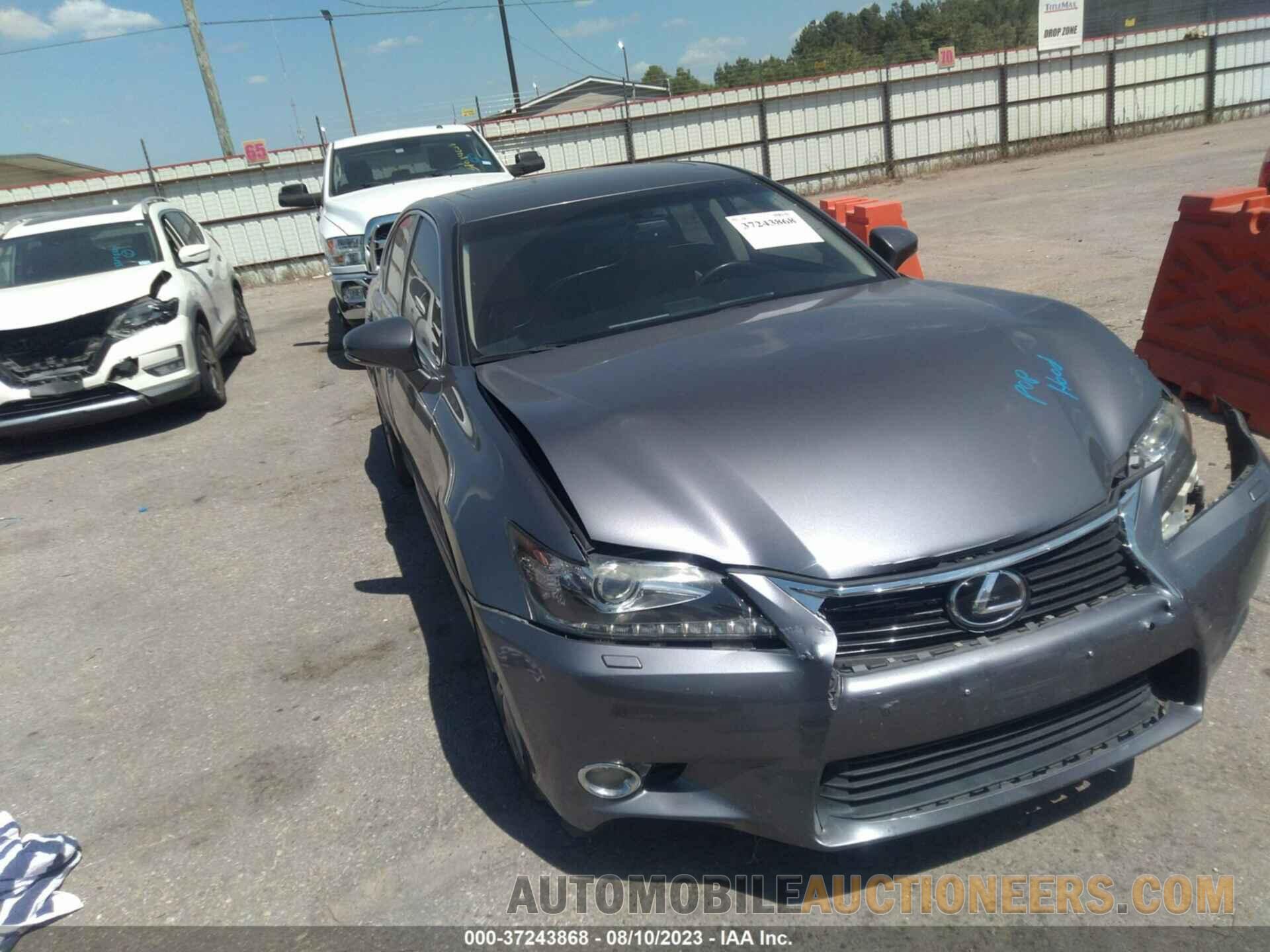 JTHCE1BL4FA001620 LEXUS GS 350 2015