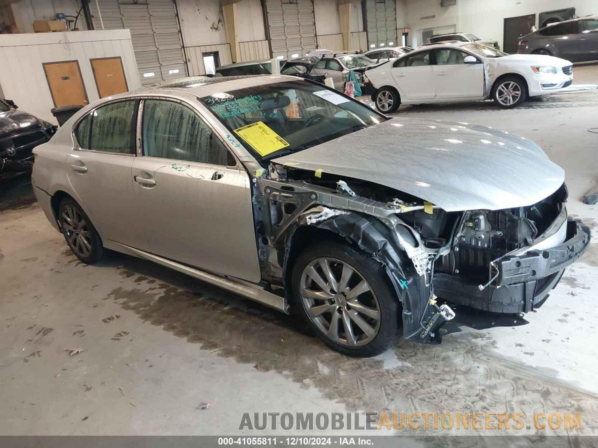 JTHCE1BL4FA001651 LEXUS GS 350 2015