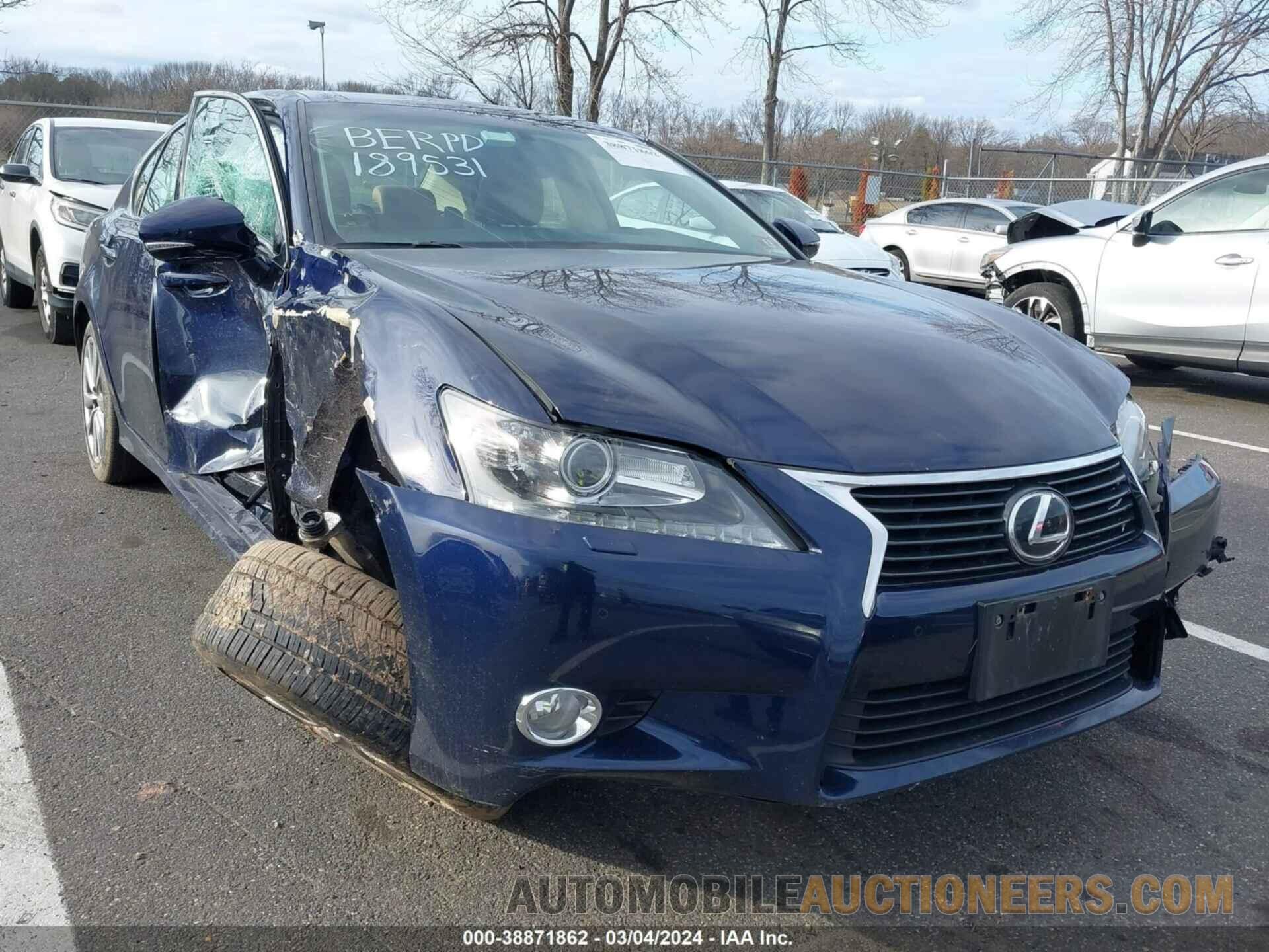 JTHCE1BL4FA002038 LEXUS GS 350 2015