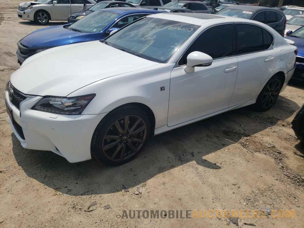 JTHCE1BL4FA002444 LEXUS GS350 2015