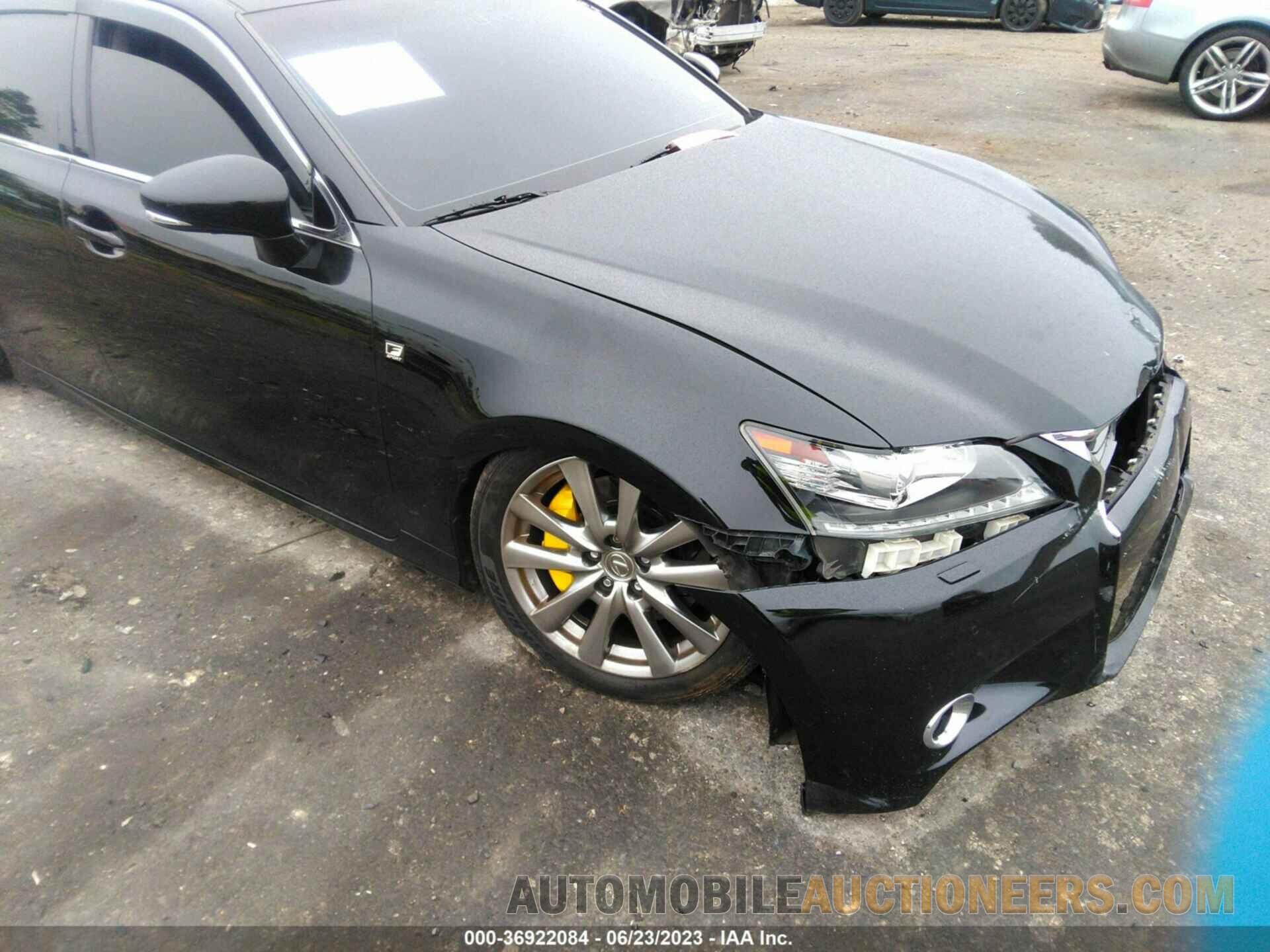 JTHCE1BL4FA002783 LEXUS GS 350 2015