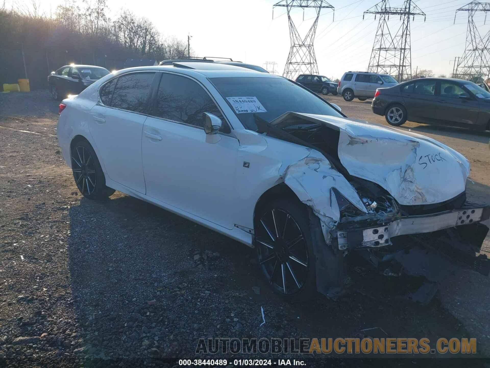 JTHCE1BL4FA005716 LEXUS GS 350 2015