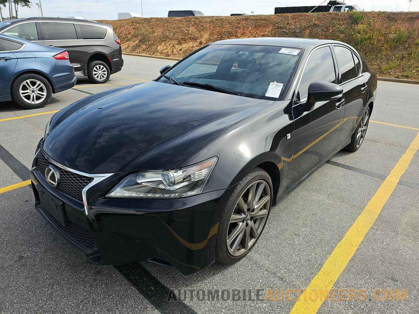 JTHCE1BL4FA008342 Lexus GS 2015