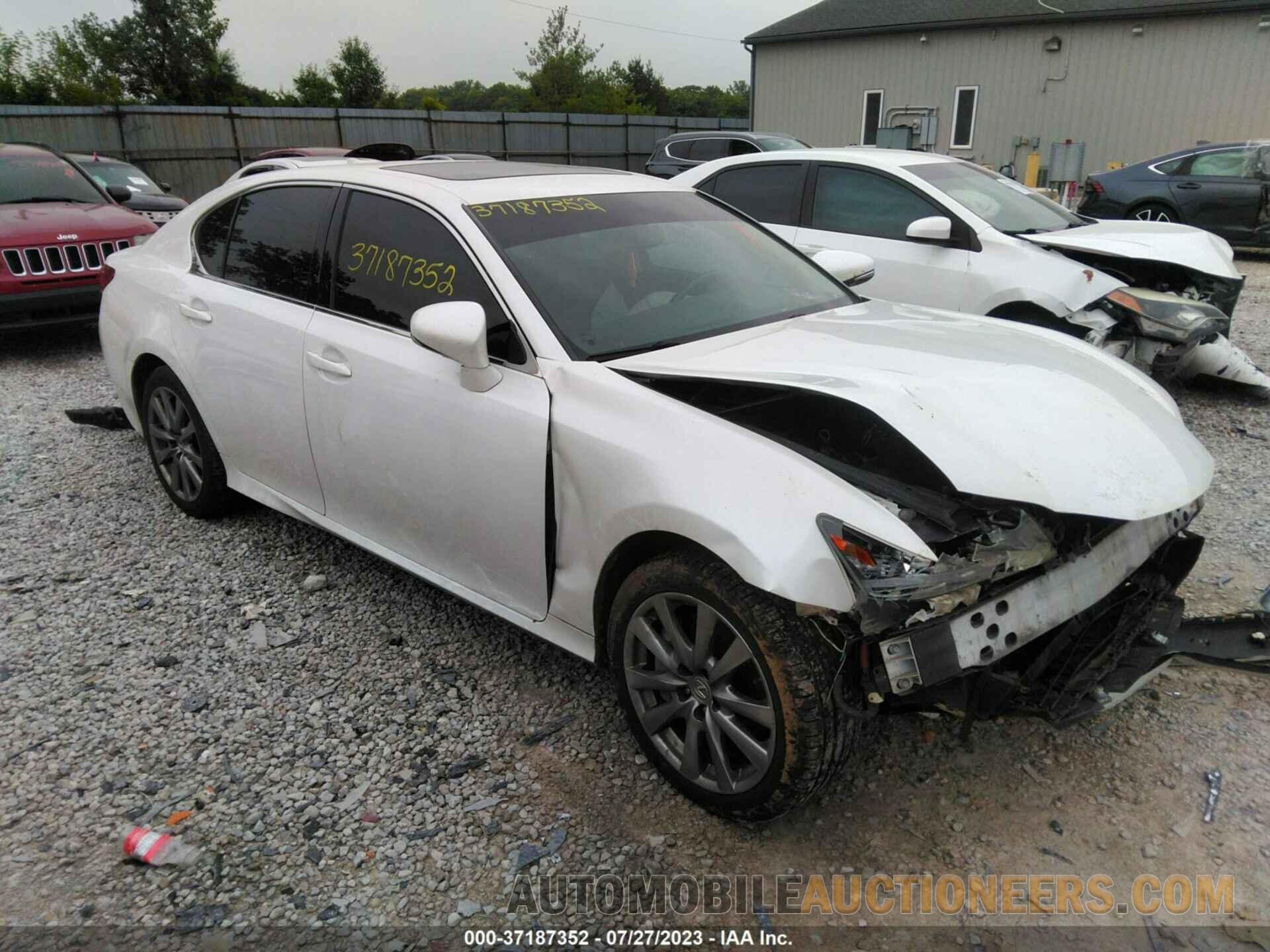 JTHCE1BL4FA008714 LEXUS GS 2015