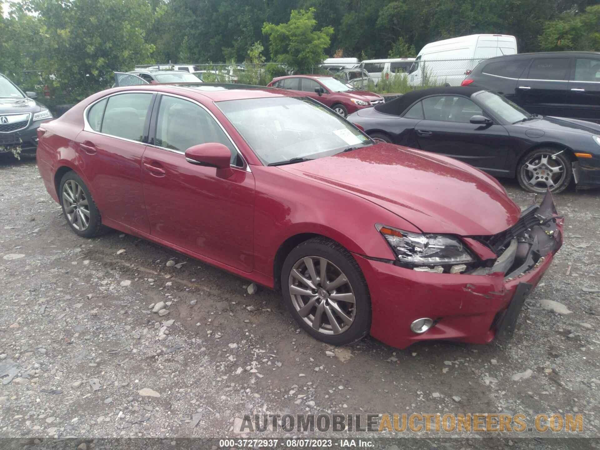 JTHCE1BL4FA008857 LEXUS GS 350 2015