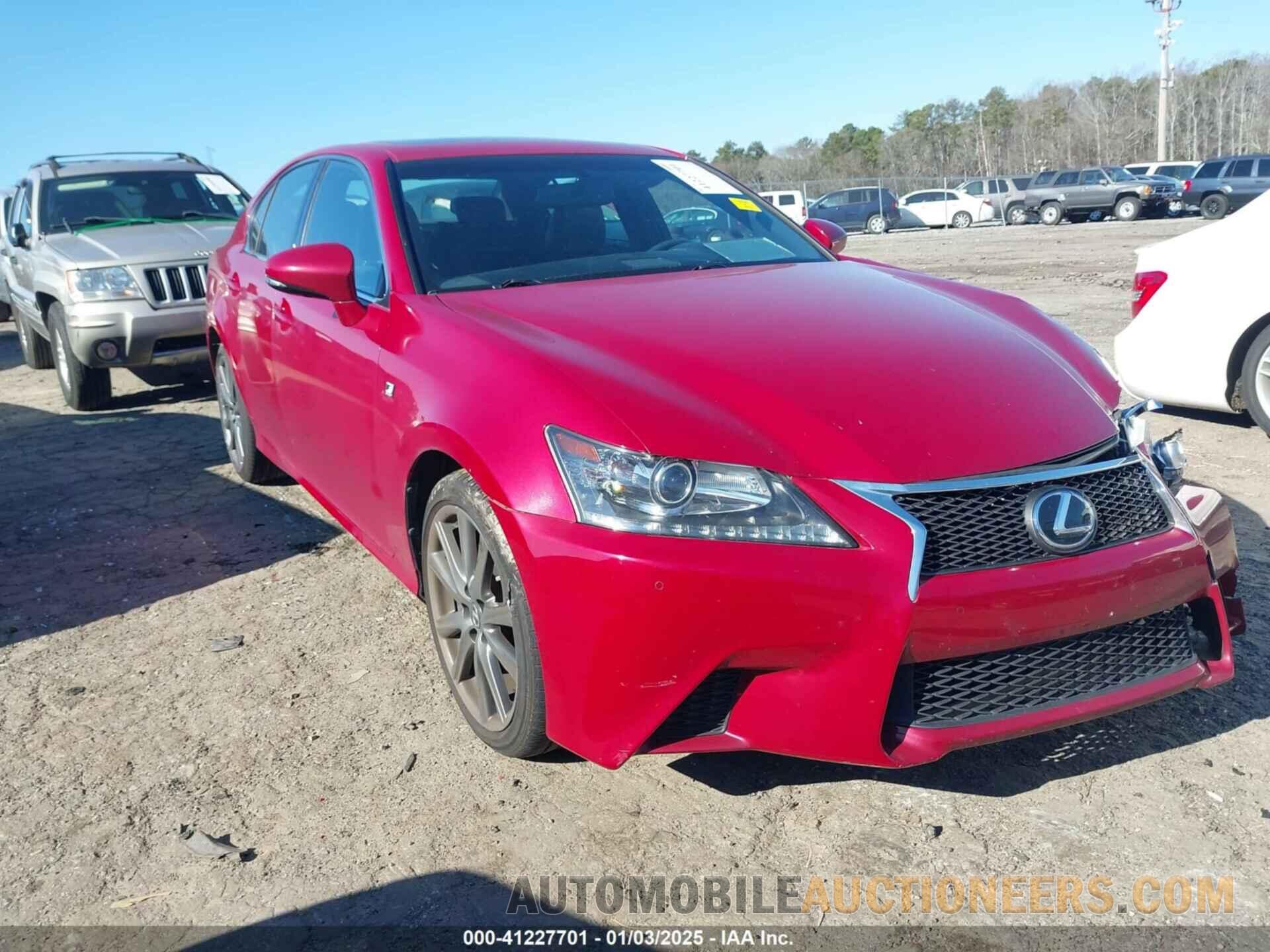 JTHCE1BL4FA009653 LEXUS GS 2015