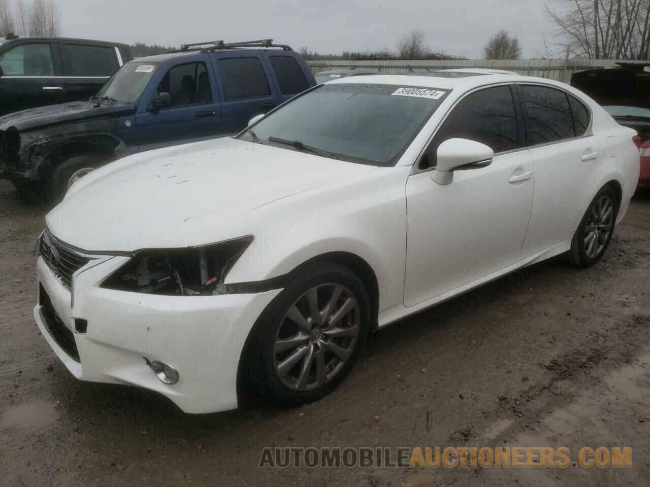 JTHCE1BL4FA009748 LEXUS GS350 2015