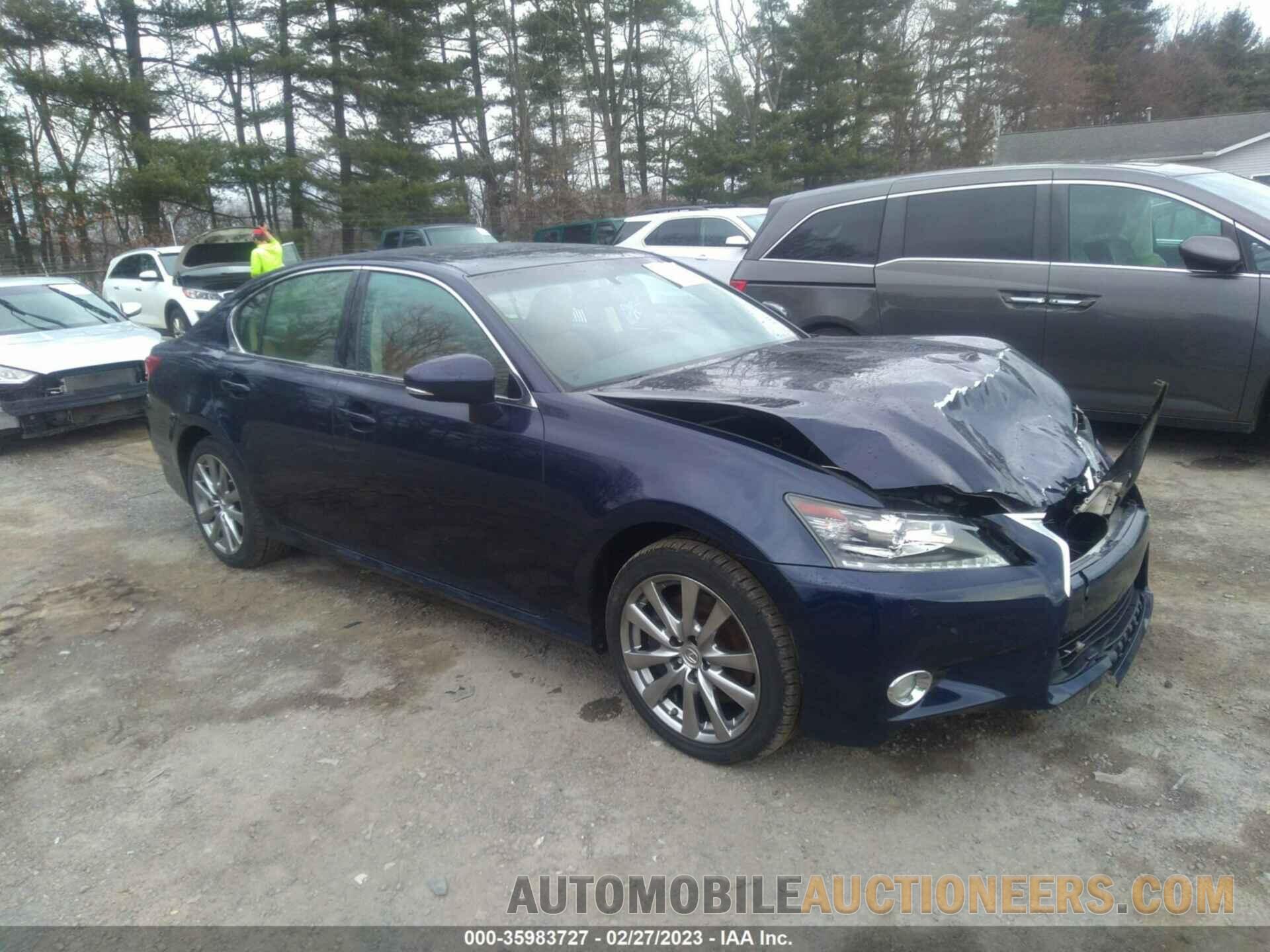 JTHCE1BL4FA009796 LEXUS GS 350 2015