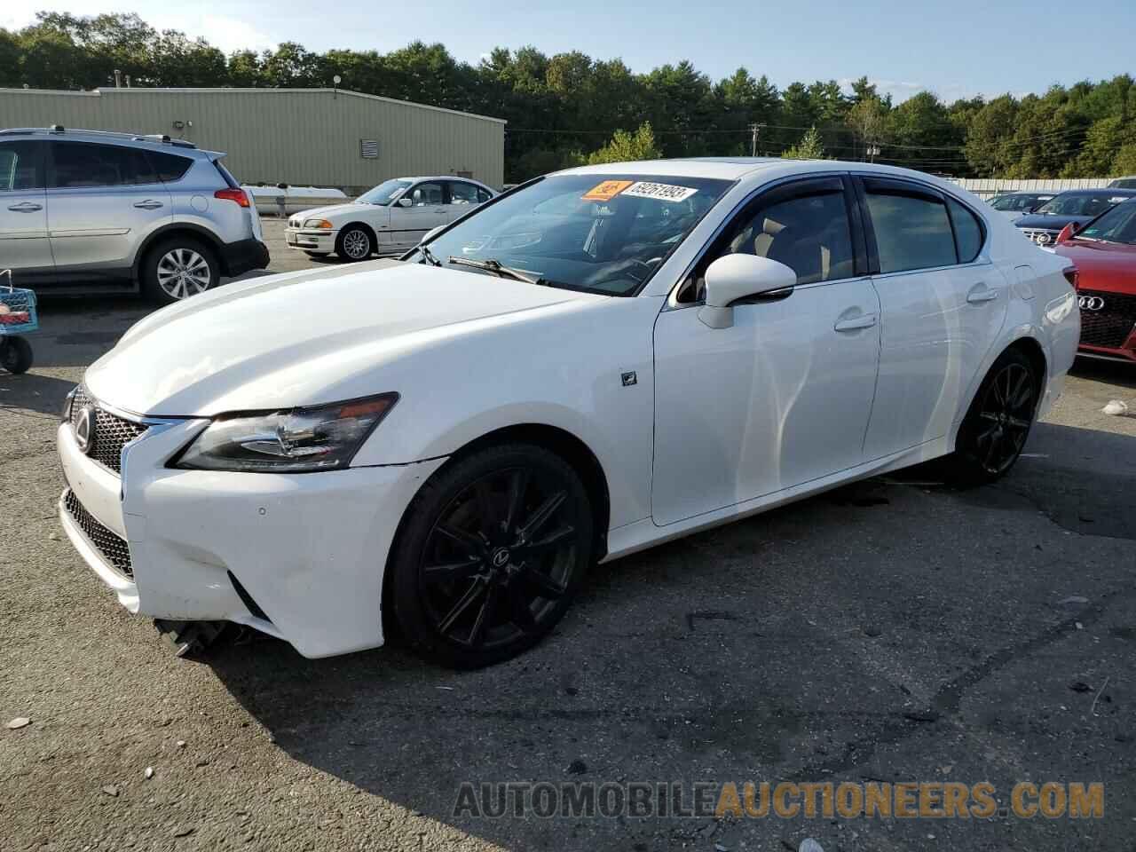 JTHCE1BL4FA010026 LEXUS GS350 2015