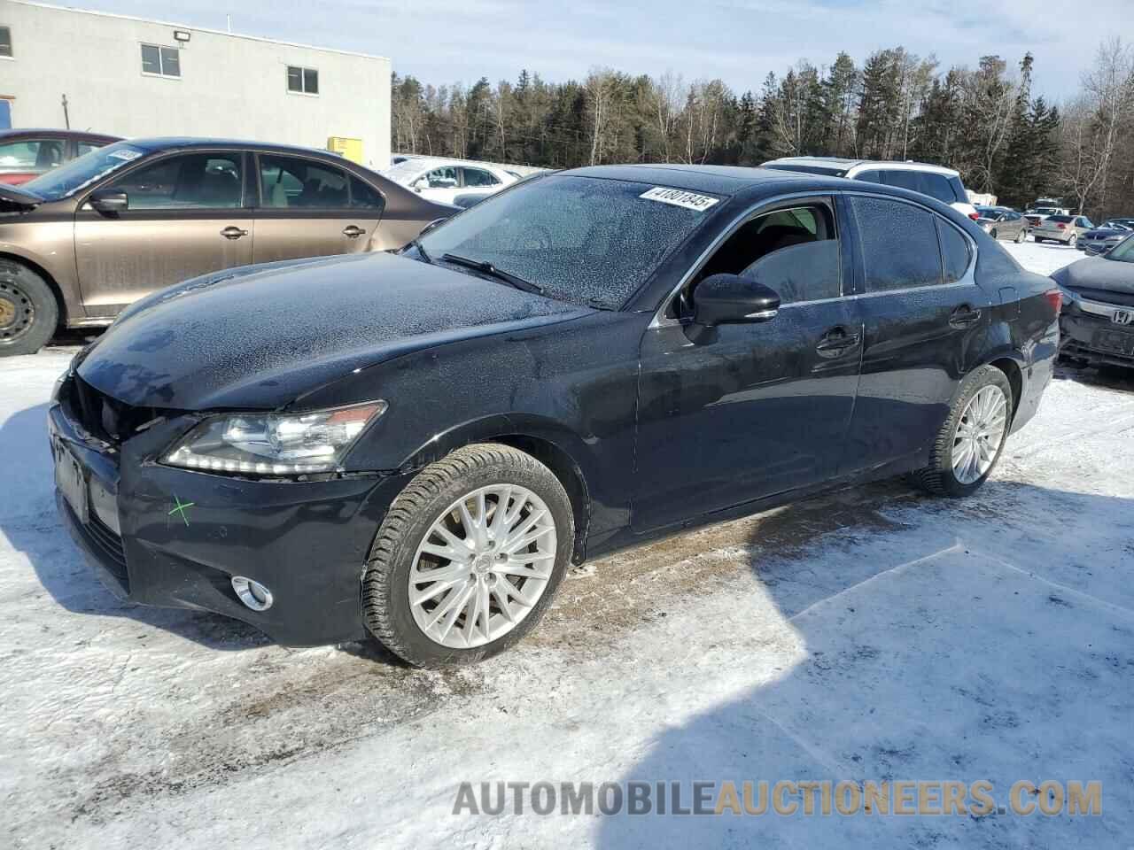 JTHCE1BL5D5000935 LEXUS GS350 2013