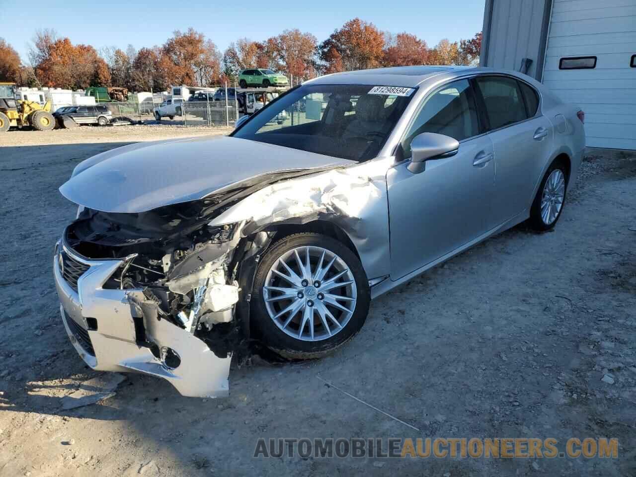 JTHCE1BL5D5001244 LEXUS GS350 2013