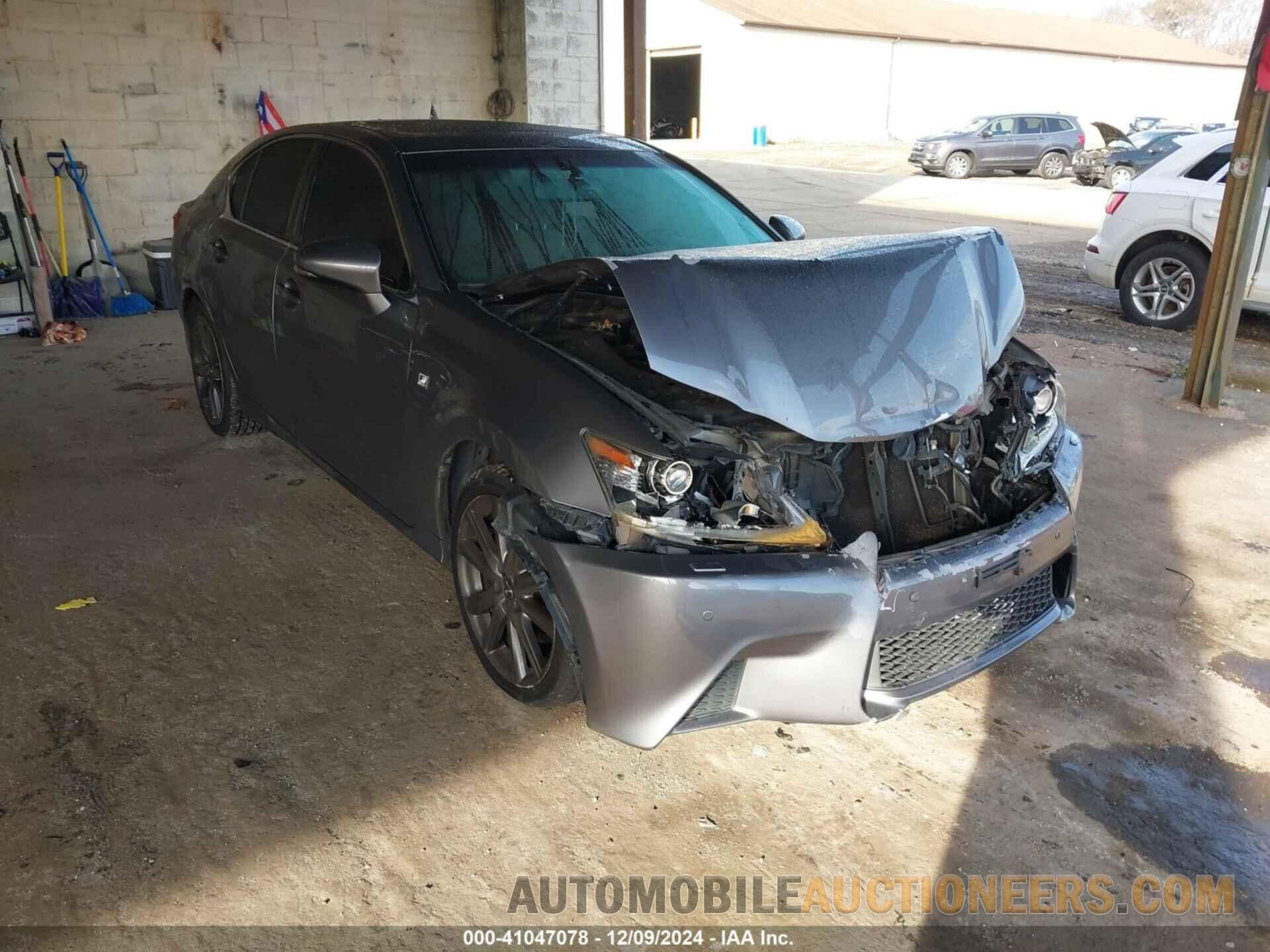 JTHCE1BL5D5001874 LEXUS GS 2013