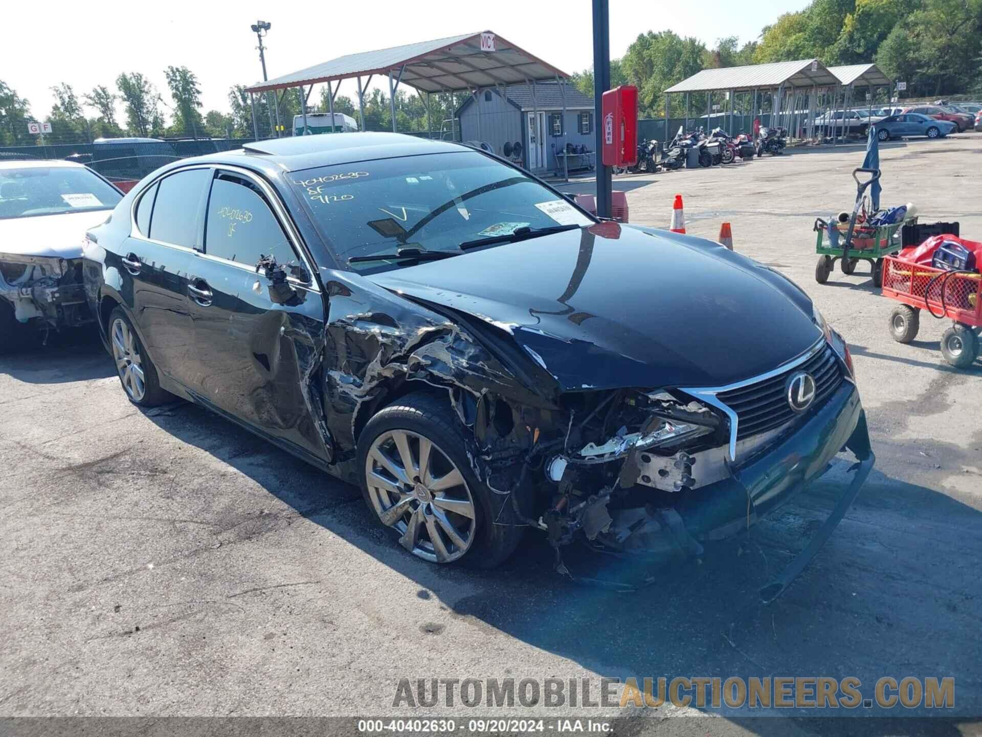 JTHCE1BL5D5009280 LEXUS GS 350 2013