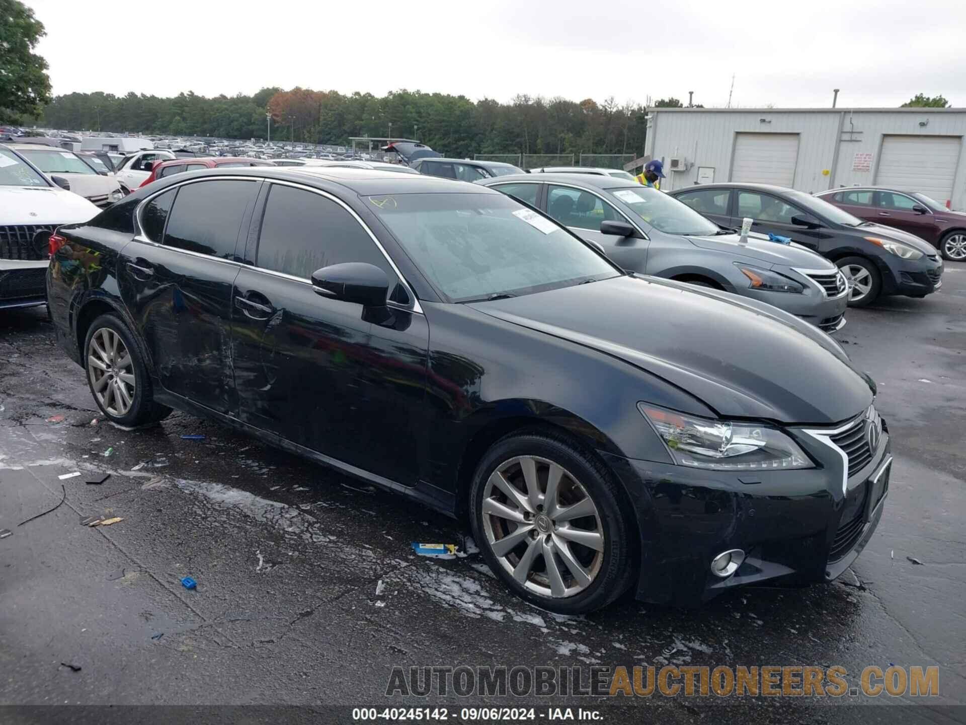 JTHCE1BL5D5014916 LEXUS GS 350 2013