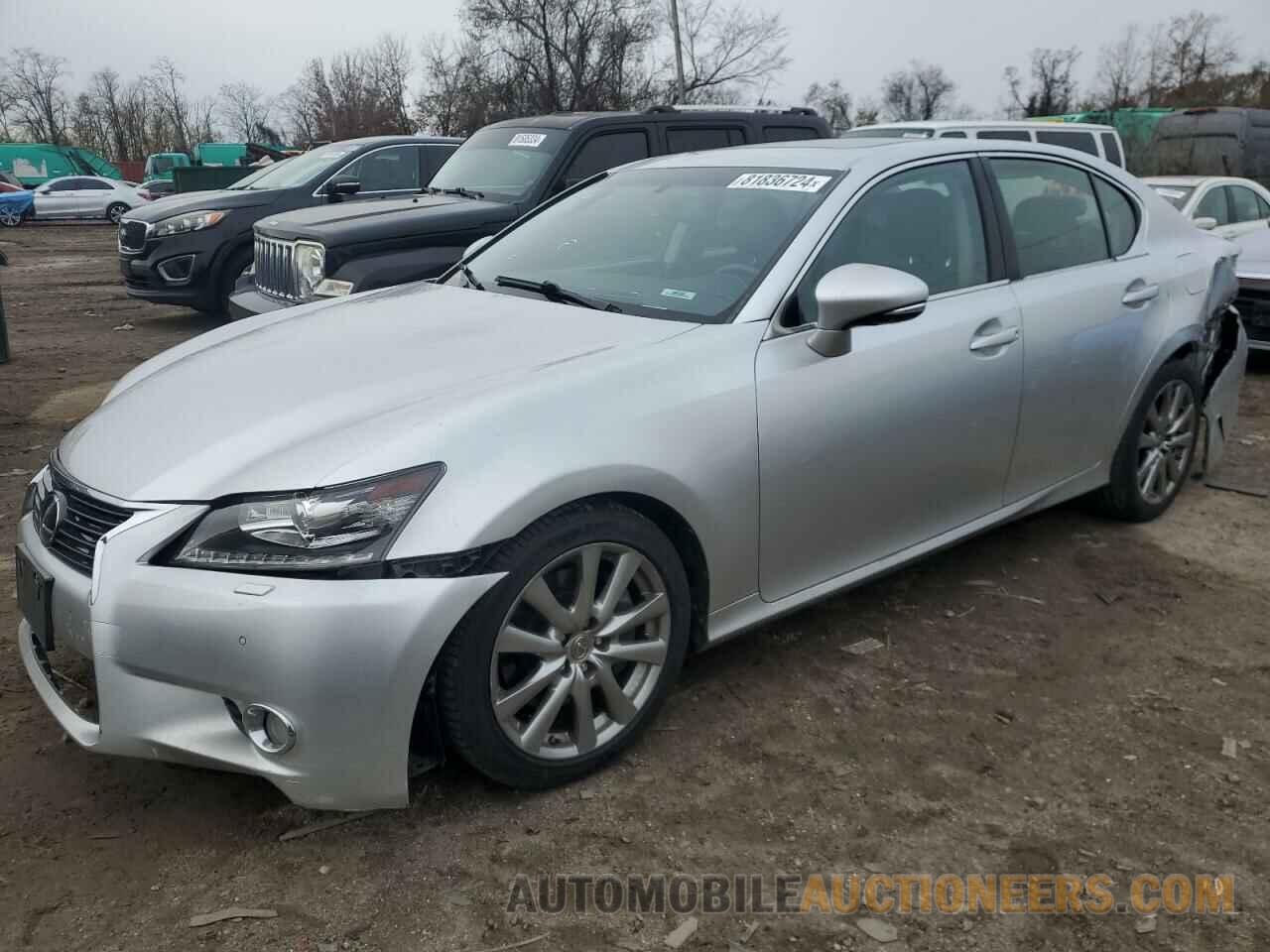 JTHCE1BL5E5025447 LEXUS GS350 2014