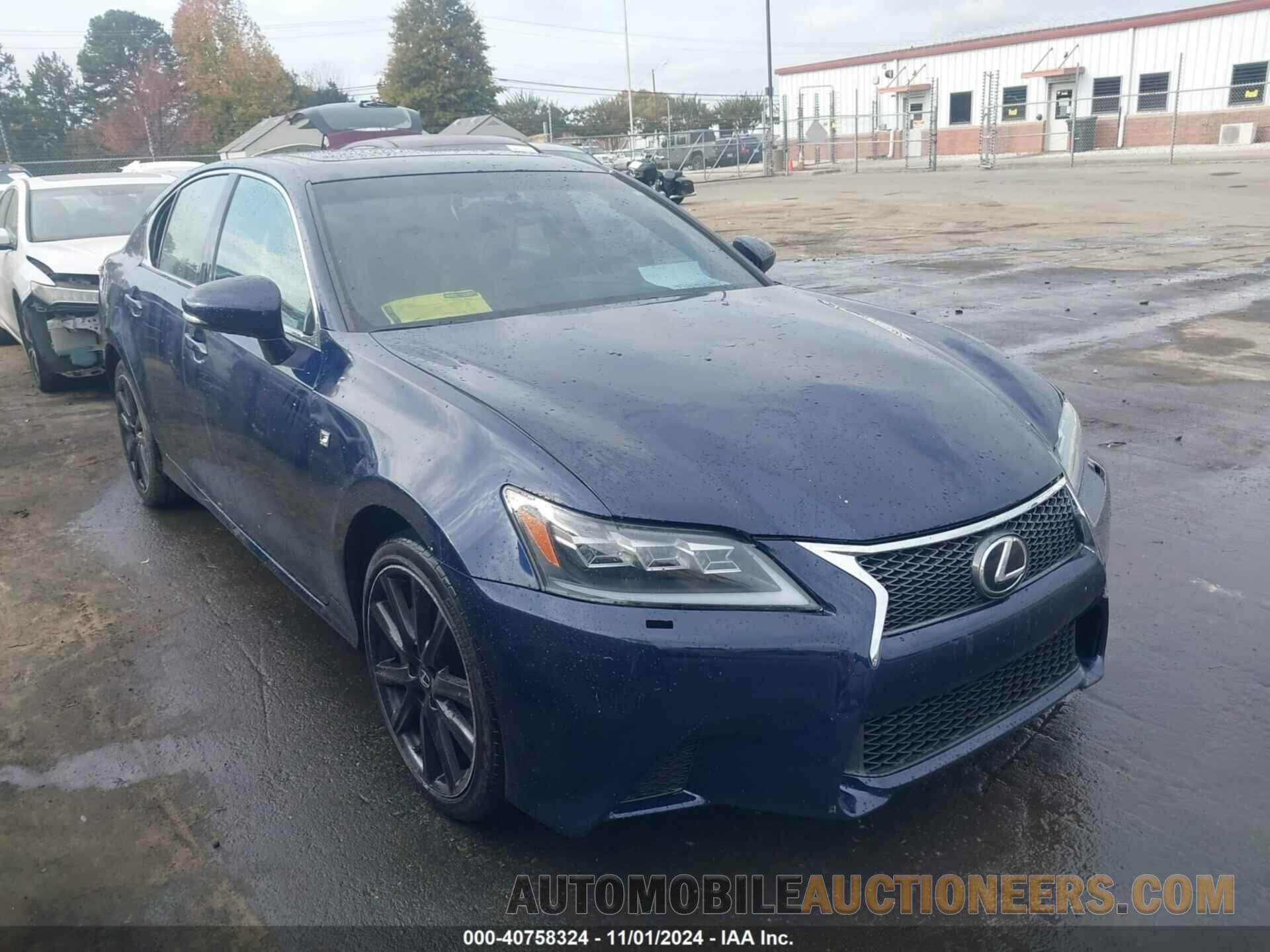 JTHCE1BL5E5027618 LEXUS GS 350 2014