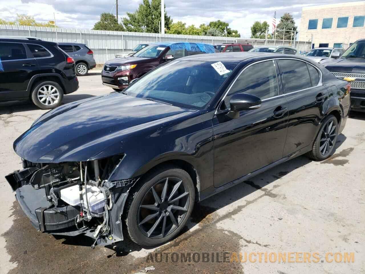 JTHCE1BL5FA000444 LEXUS GS350 2015